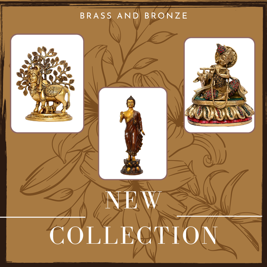 Elegance and Tradition: The Timeless Beauty of Brass Idols