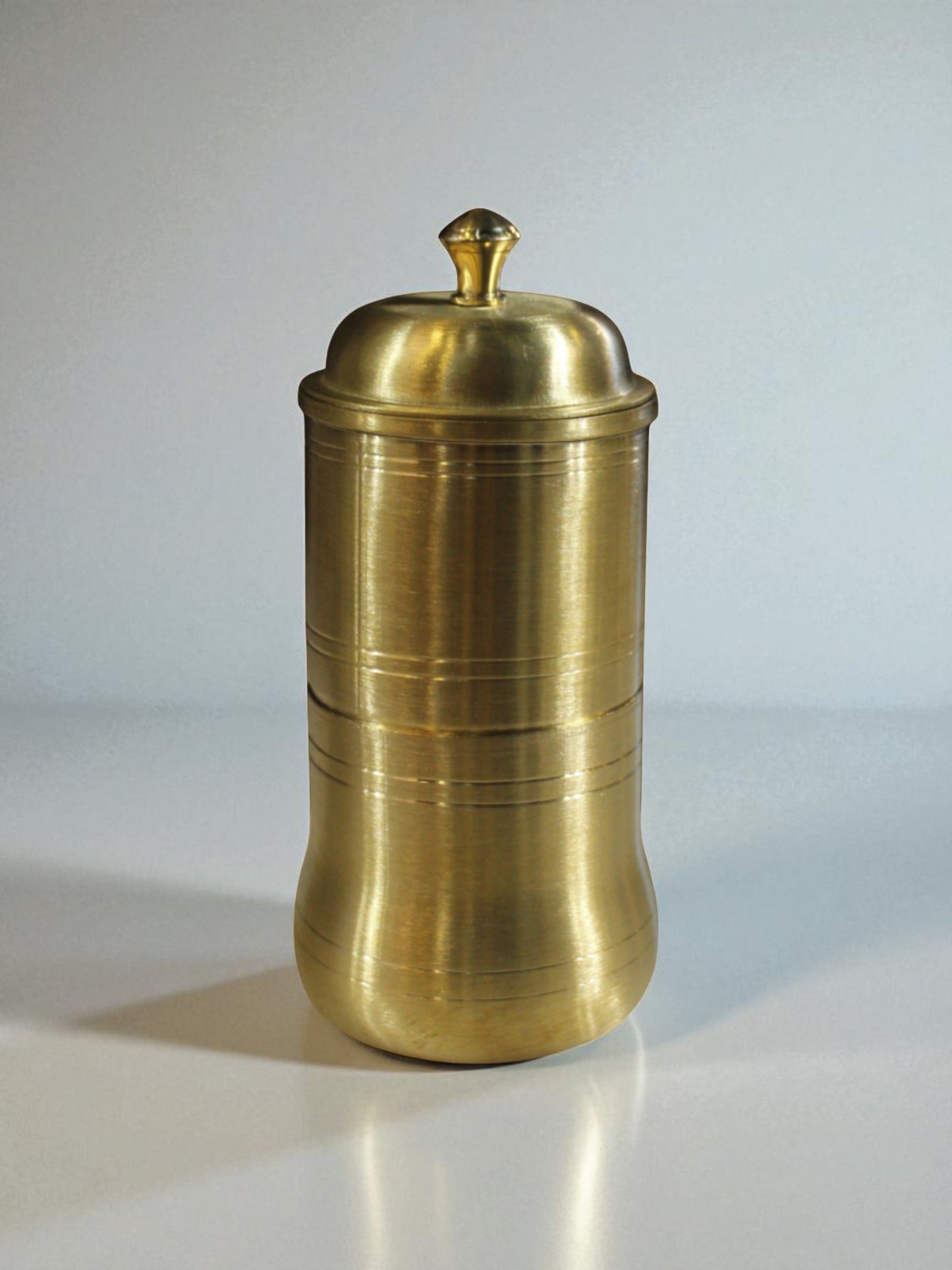 Pure Brass South Indian Dabara Davara Filter Coffee Tumbler Set – Traditional Vessel for Authentic Filter Coffee Experience