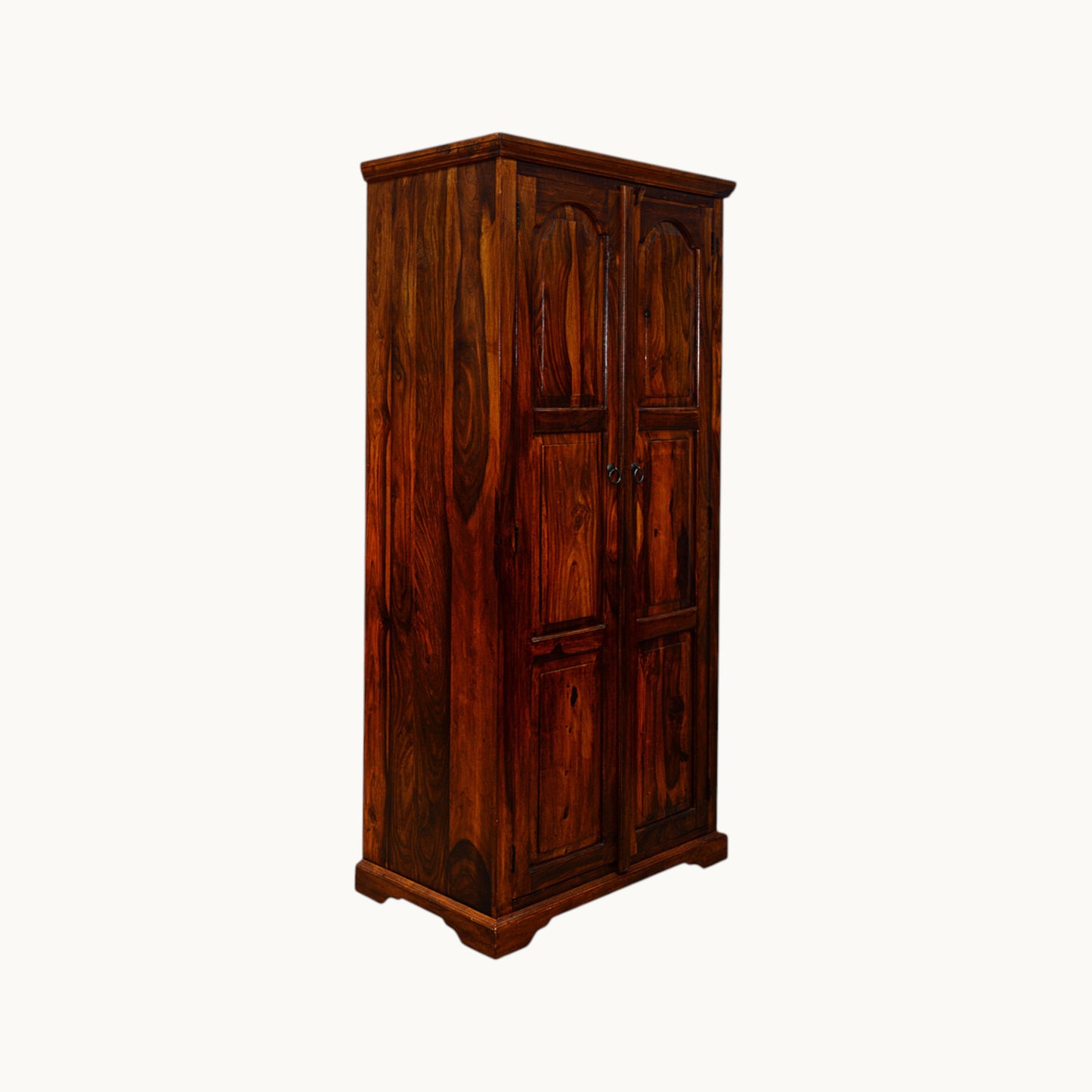 Thar Arts And Furniture - Sheesham Wood Wardrobe | Wooden Almirah for Bed Room