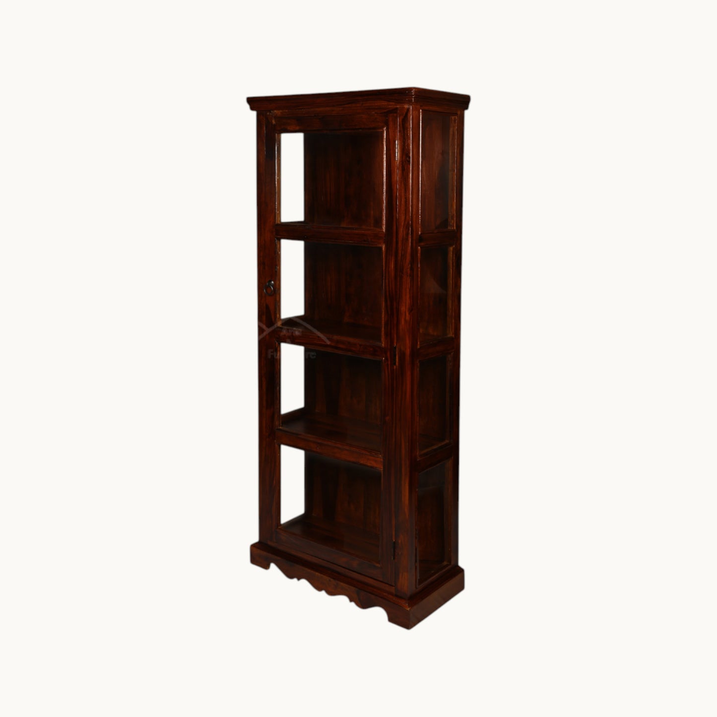 Thar Arts And Furniture - Sheesham Glass Cabinet
