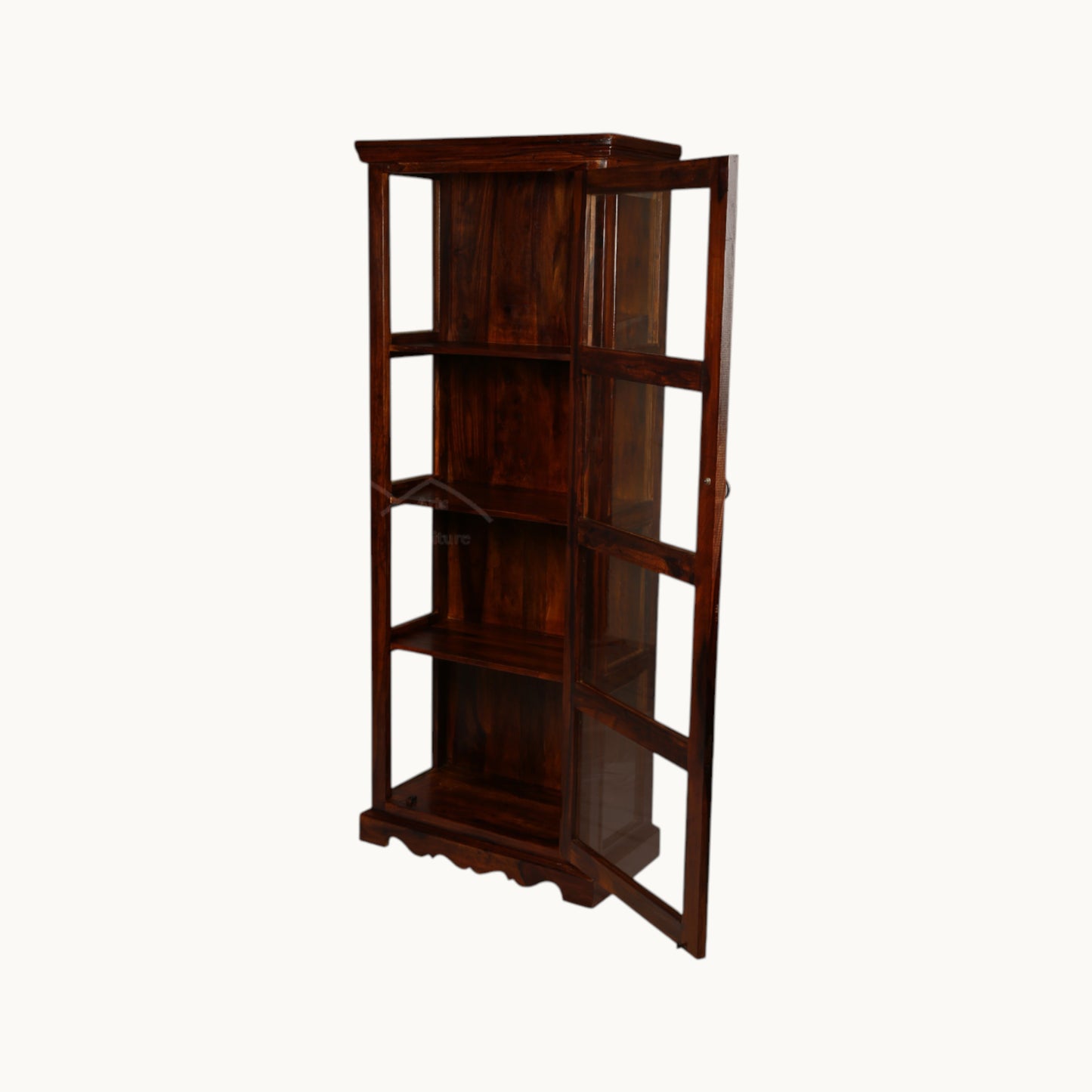 Thar Arts And Furniture - Sheesham Glass Cabinet