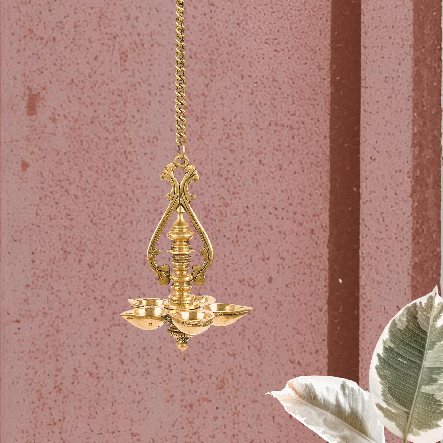 Thar Arts And Furniture - 5 Deepam Hanging Lamp