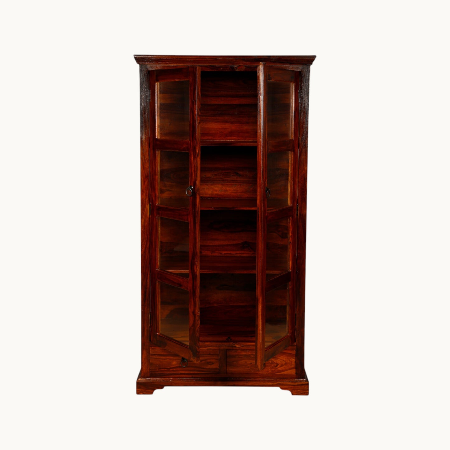 Thar Arts And Furniture - Sheesham Wood Crockery Cabinet