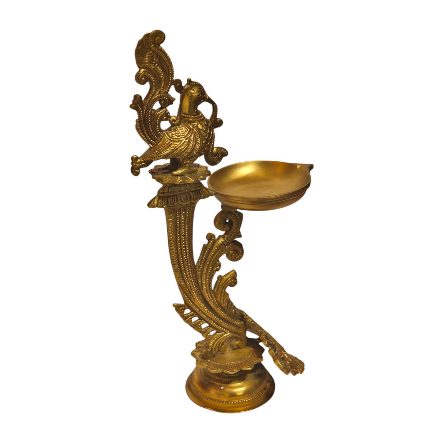 Thar Arts And Furniture - Bird Deepam
