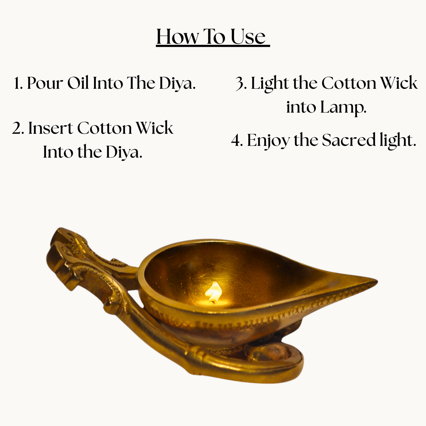 Thar Arts and Furniture - Brass Diya