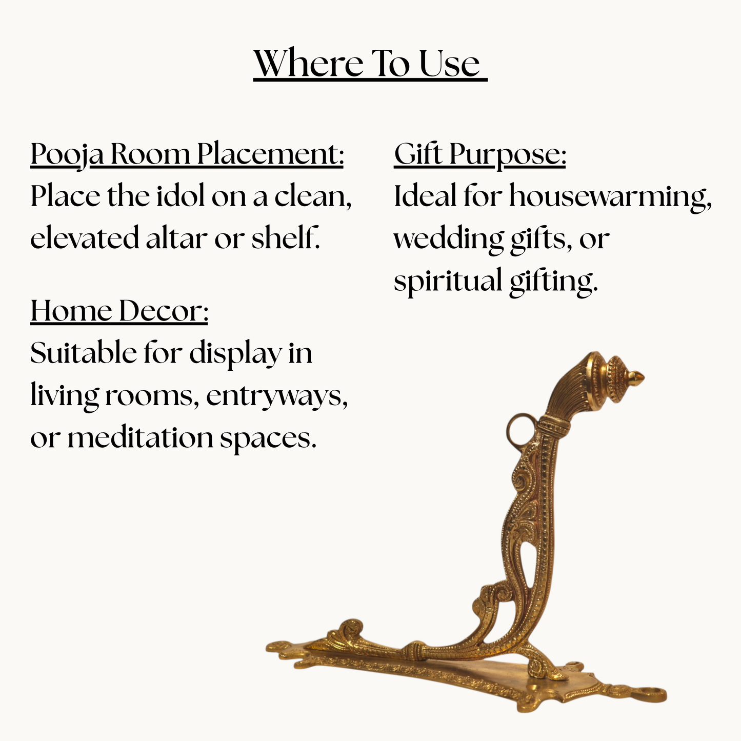 Thar Arts And Furniture - Brass Hanging Wall Mount Bracket