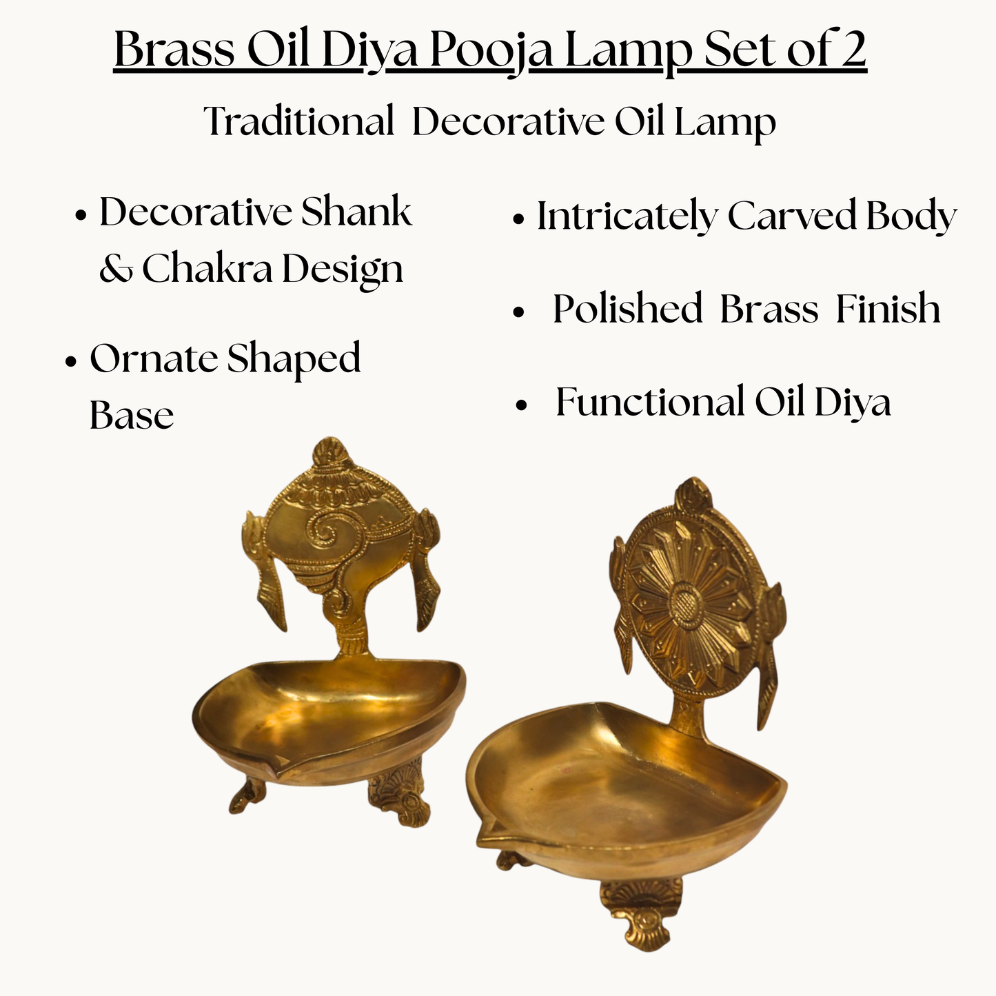 Thar Arts And Furniture - Brass Chakra Lamp