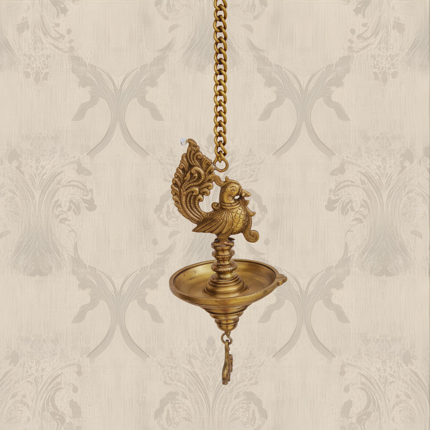 Thar Arts and furniture- Hanging Bird Deepam