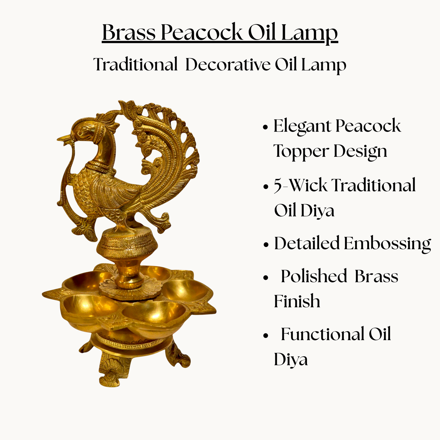 Thar Arts And Furniture - Bird Katori Lamp