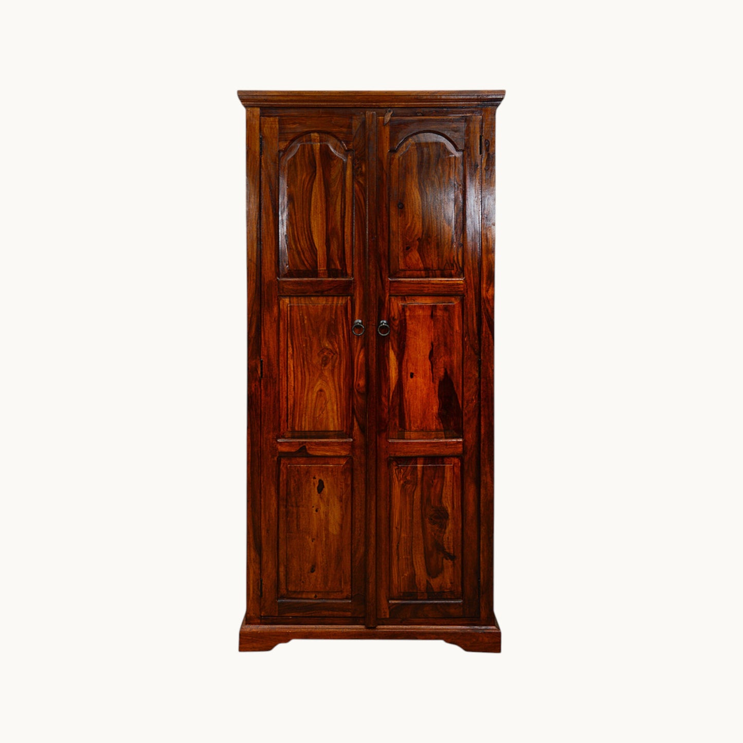 Thar Arts And Furniture - Sheesham Wood Wardrobe | Wooden Almirah for Bed Room