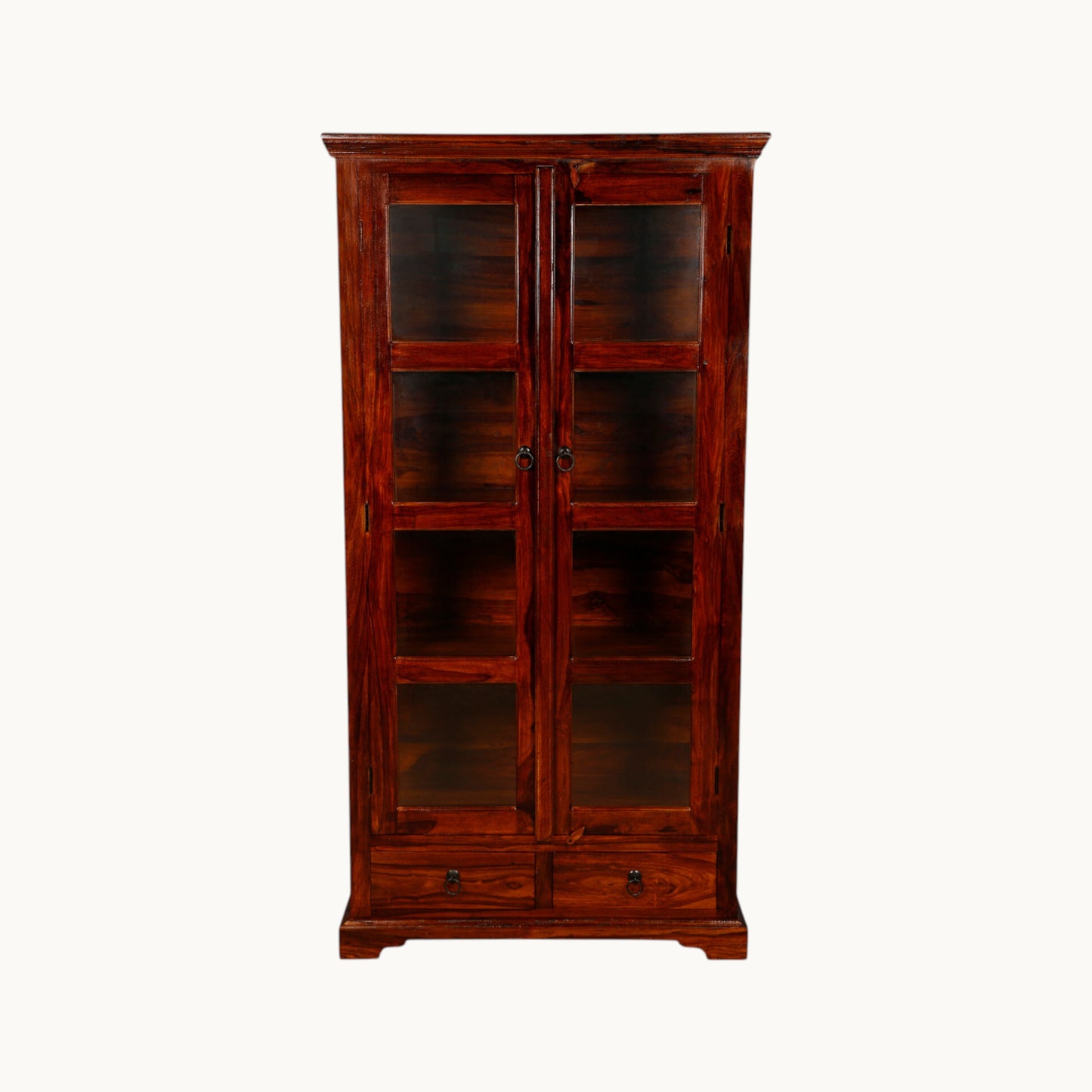 Thar Arts And Furniture - Sheesham Wood Crockery Cabinet