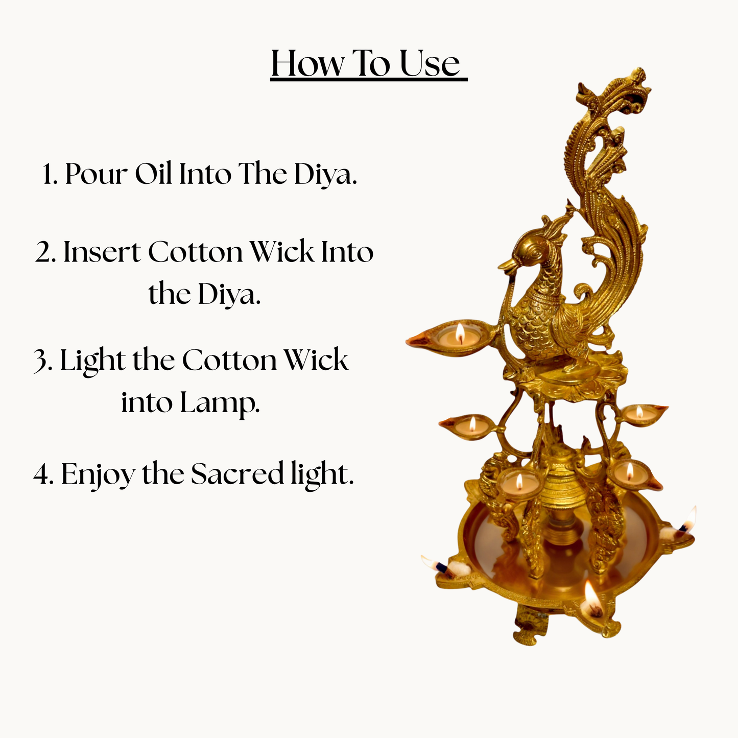 Thar Arts And Furniture - Fine Bird Lamp