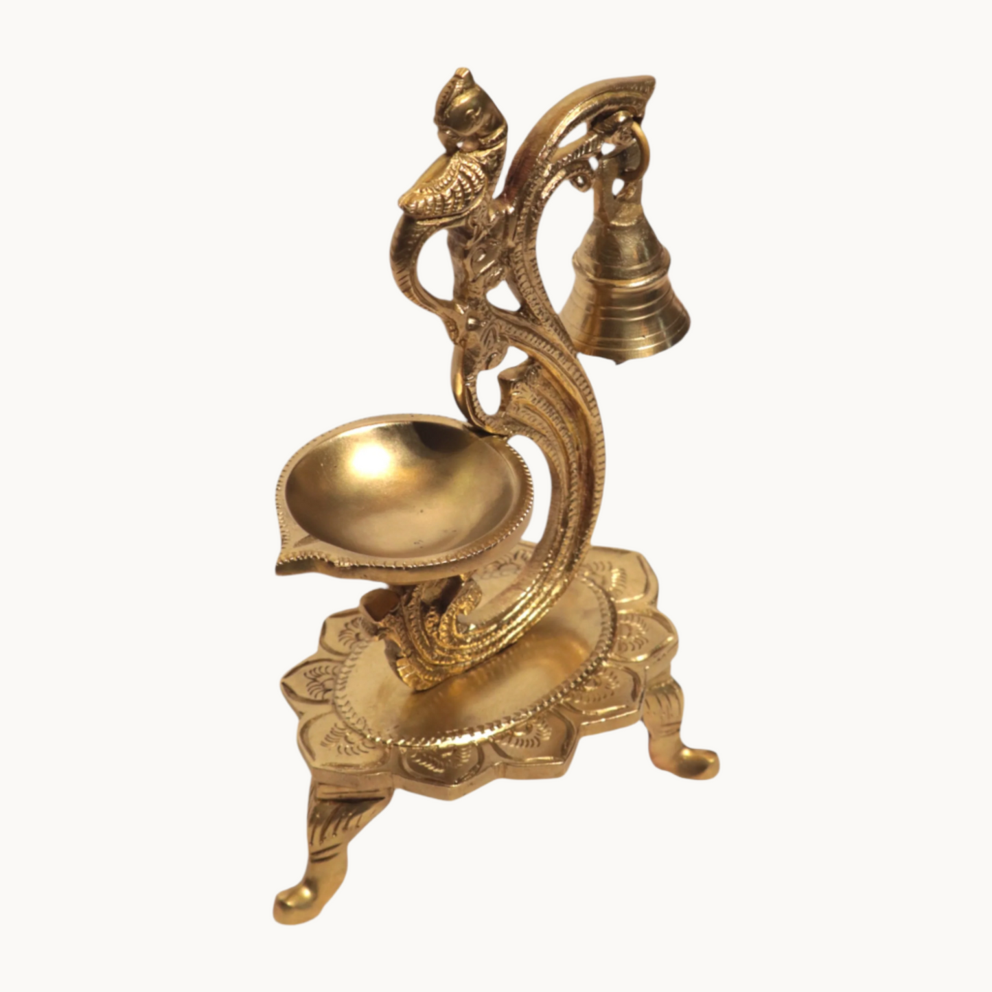 Thar Arts And Furniture -Brass Deepam