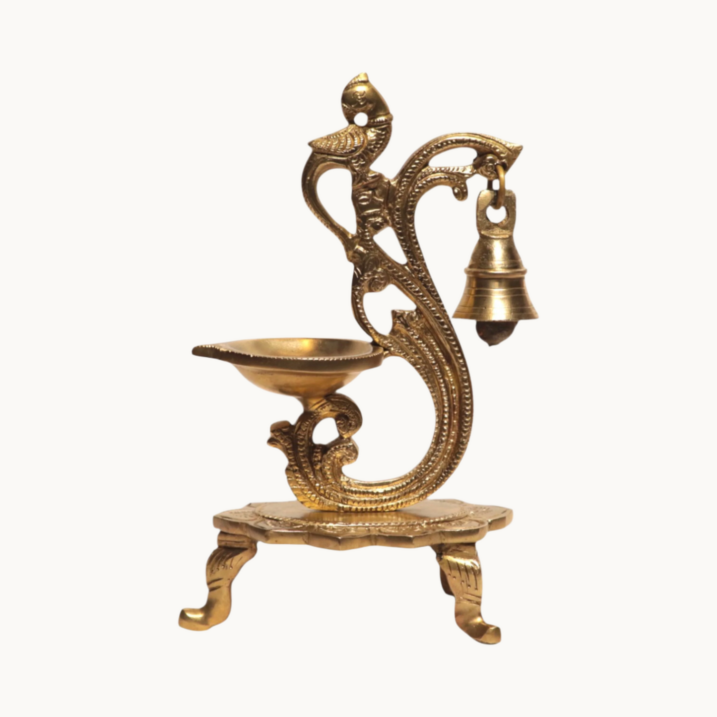 Thar Arts And Furniture -Brass Deepam