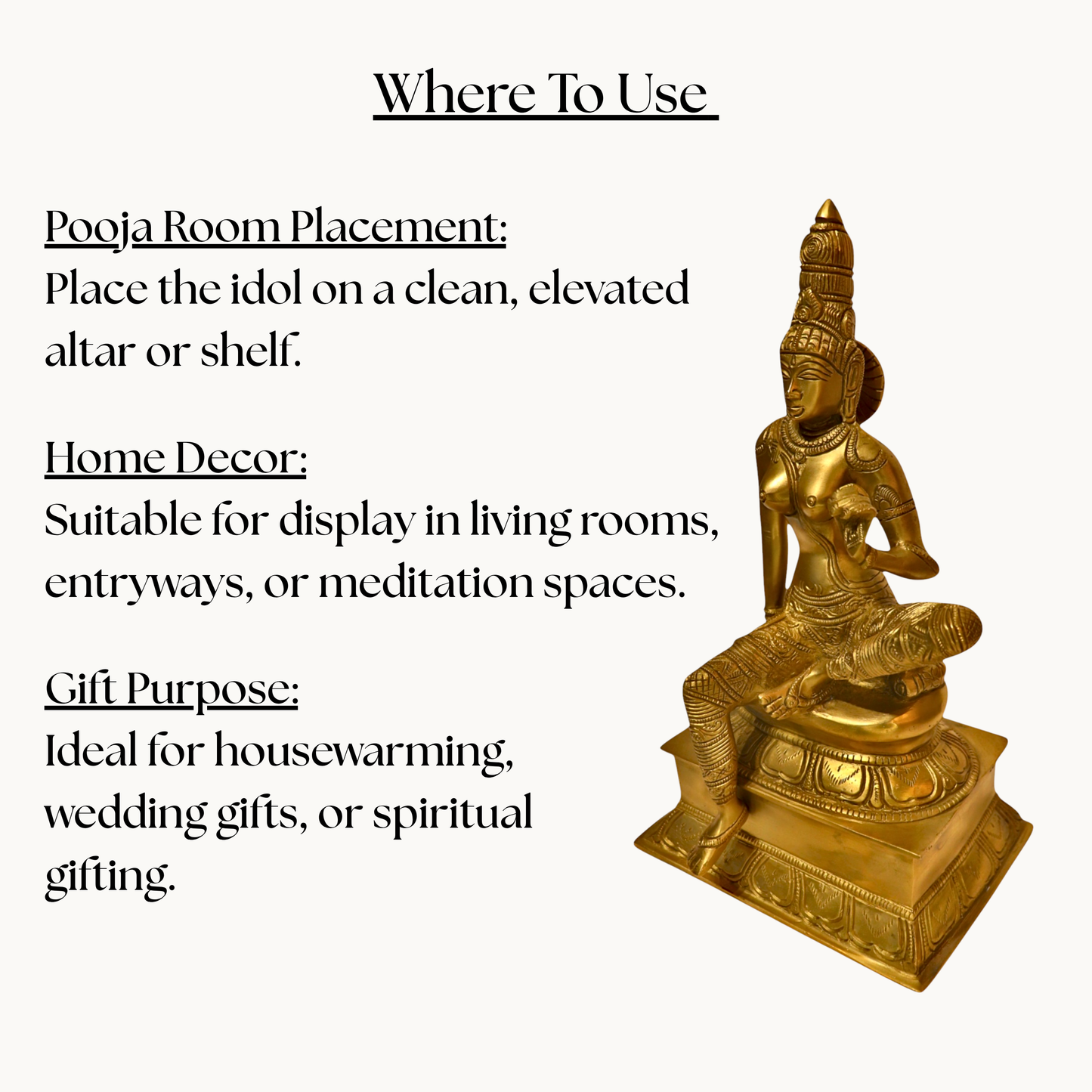 Thar Arts And Furniture - Parvathi