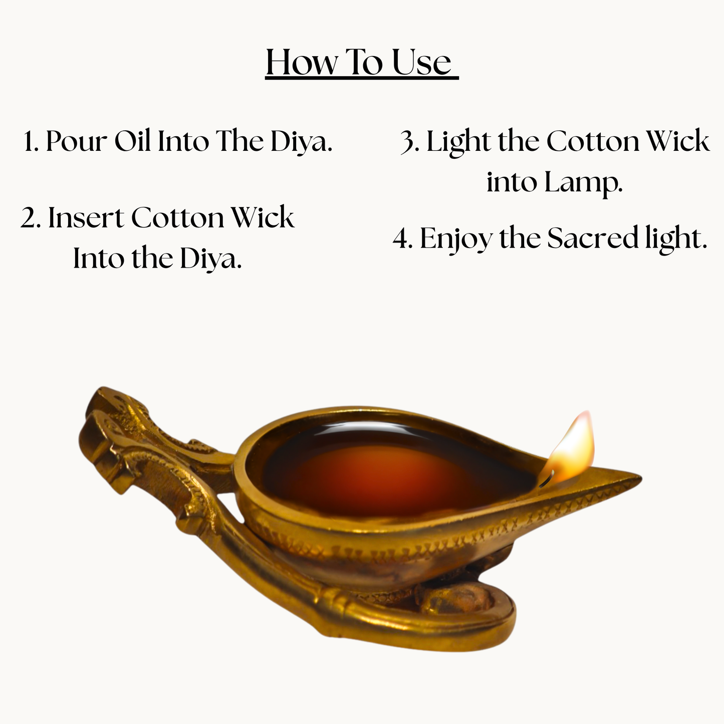 Thar Arts and Furniture - Brass Diya