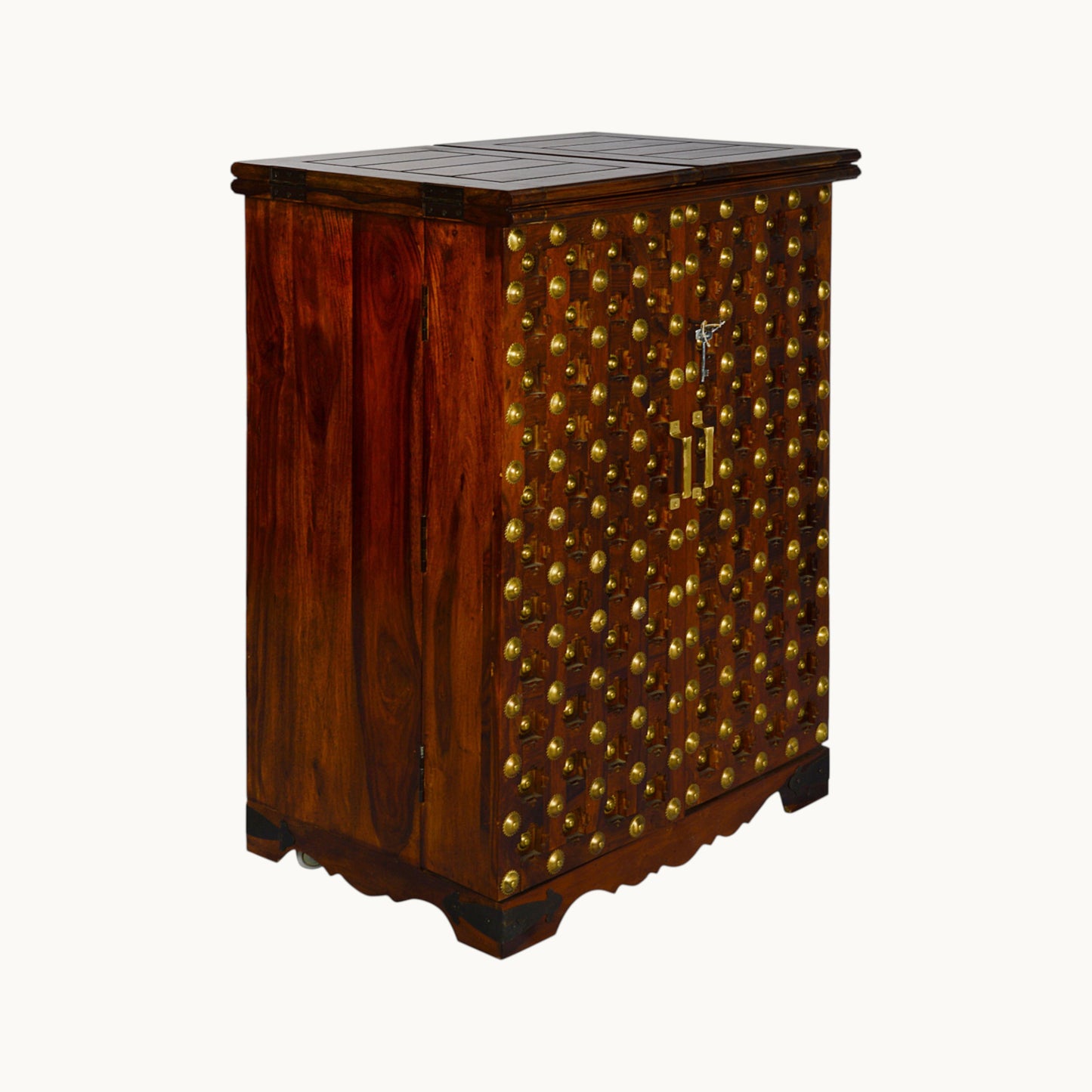Thar Arts And Furniture - Sheesham Bar Cabinet