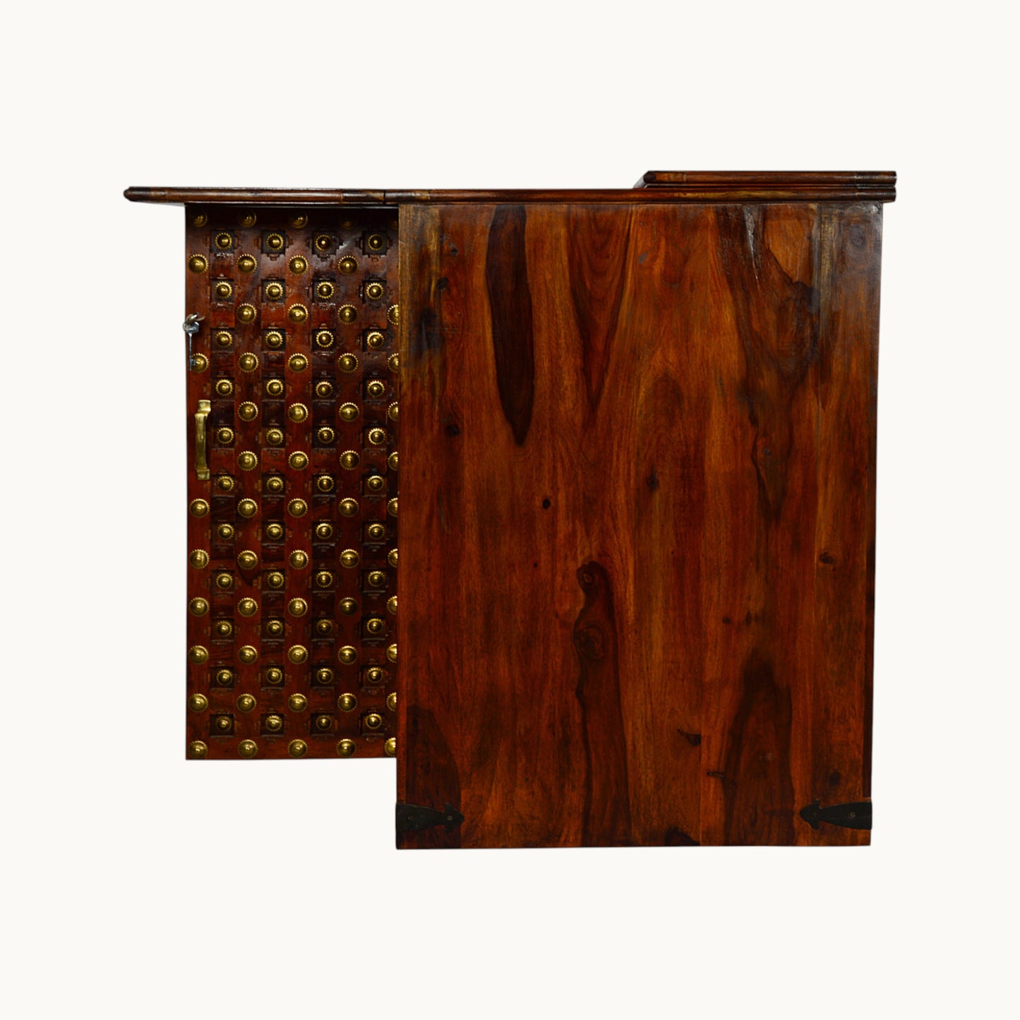 Thar Arts And Furniture - Sheesham Bar Cabinet