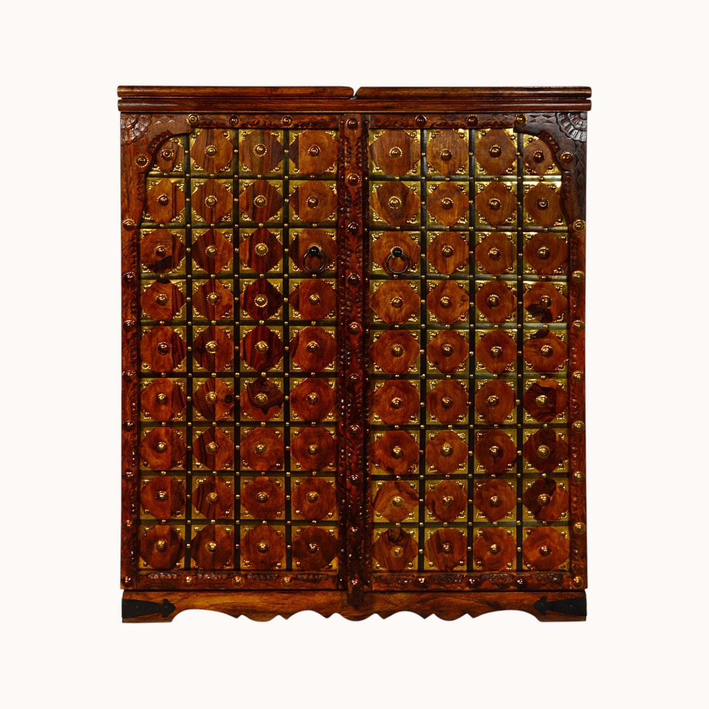 Thar Arts And Furniture - Sheesham Wood Bar Cabinet