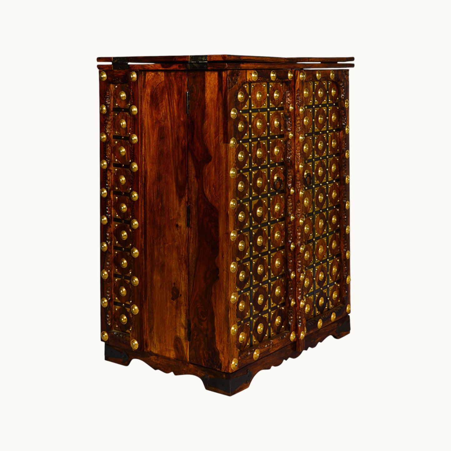 Thar Arts And Furniture - Sheesham Wood Bar Cabinet