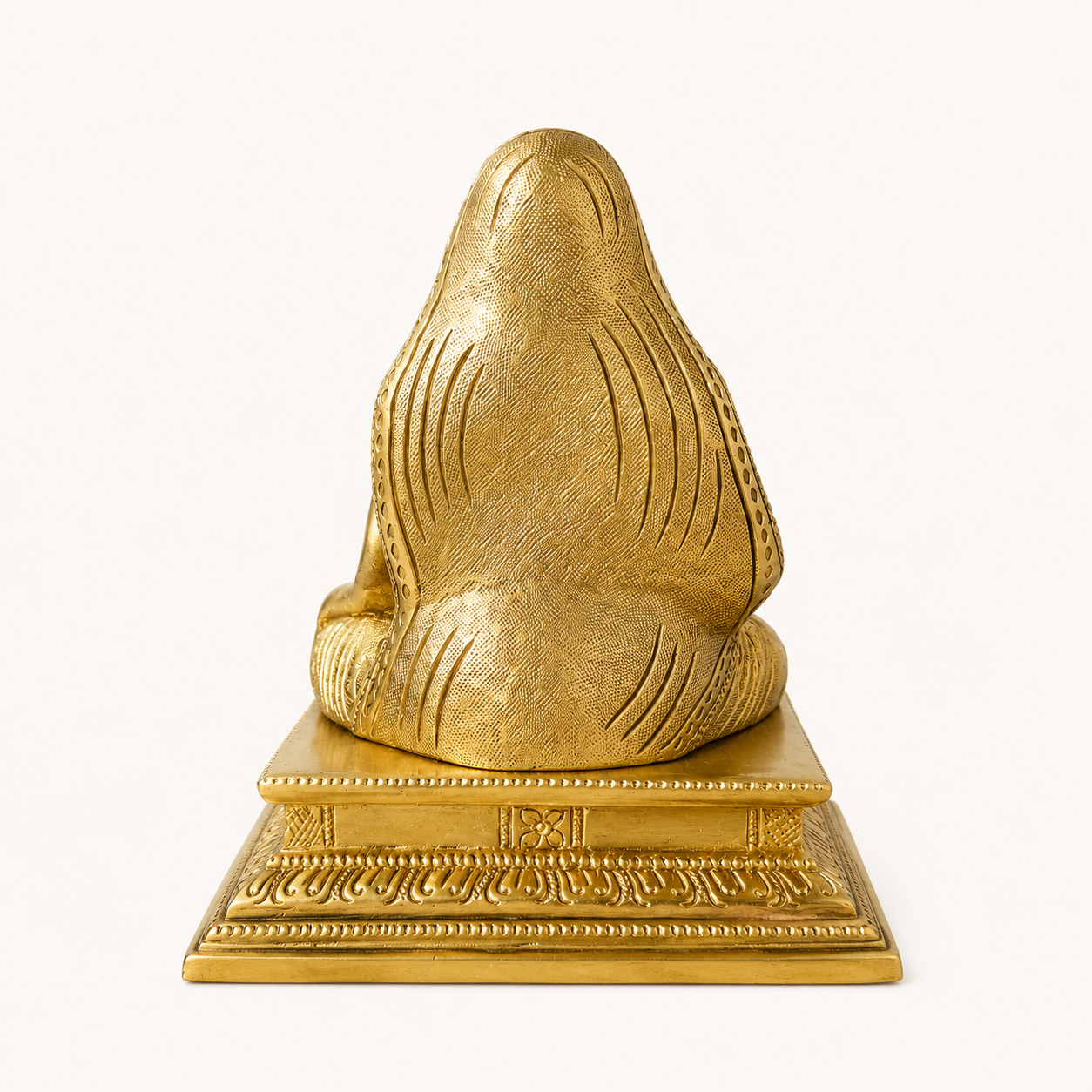 Brass Raghvendra Statue – Spiritual Raghvendra Idol