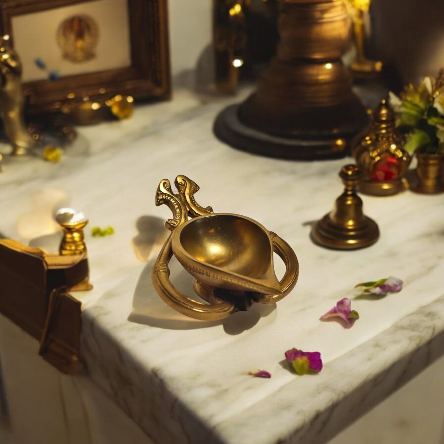 Thar Arts and Furniture - Brass Diya