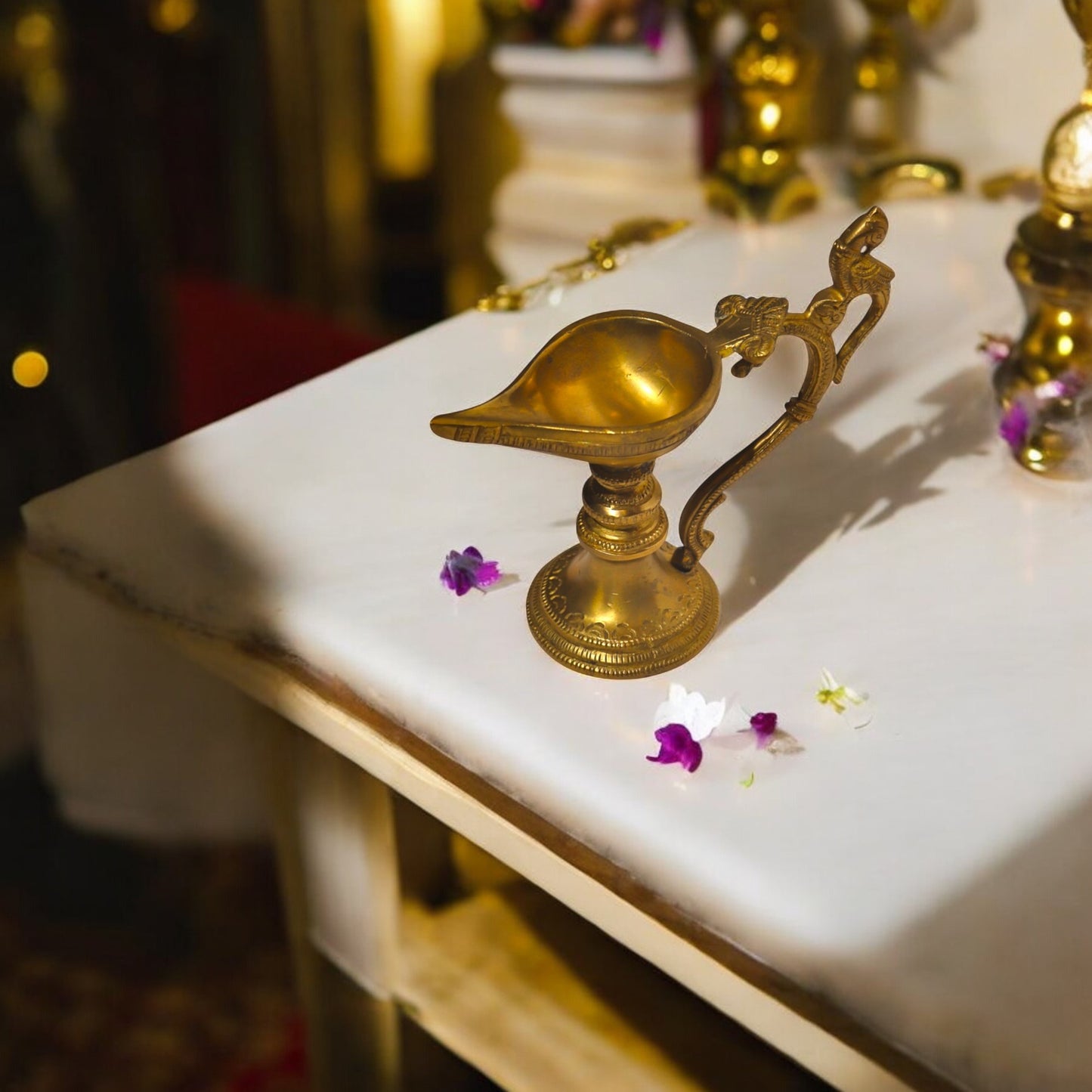Brass Diya
