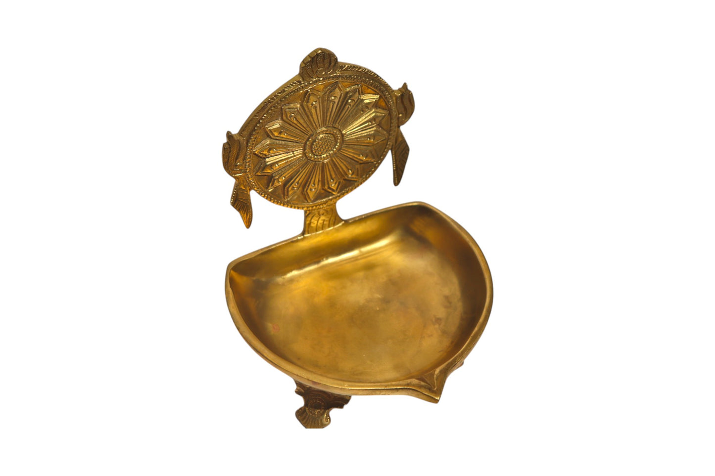 Thar Arts And Furniture - Brass Chakra Lamp