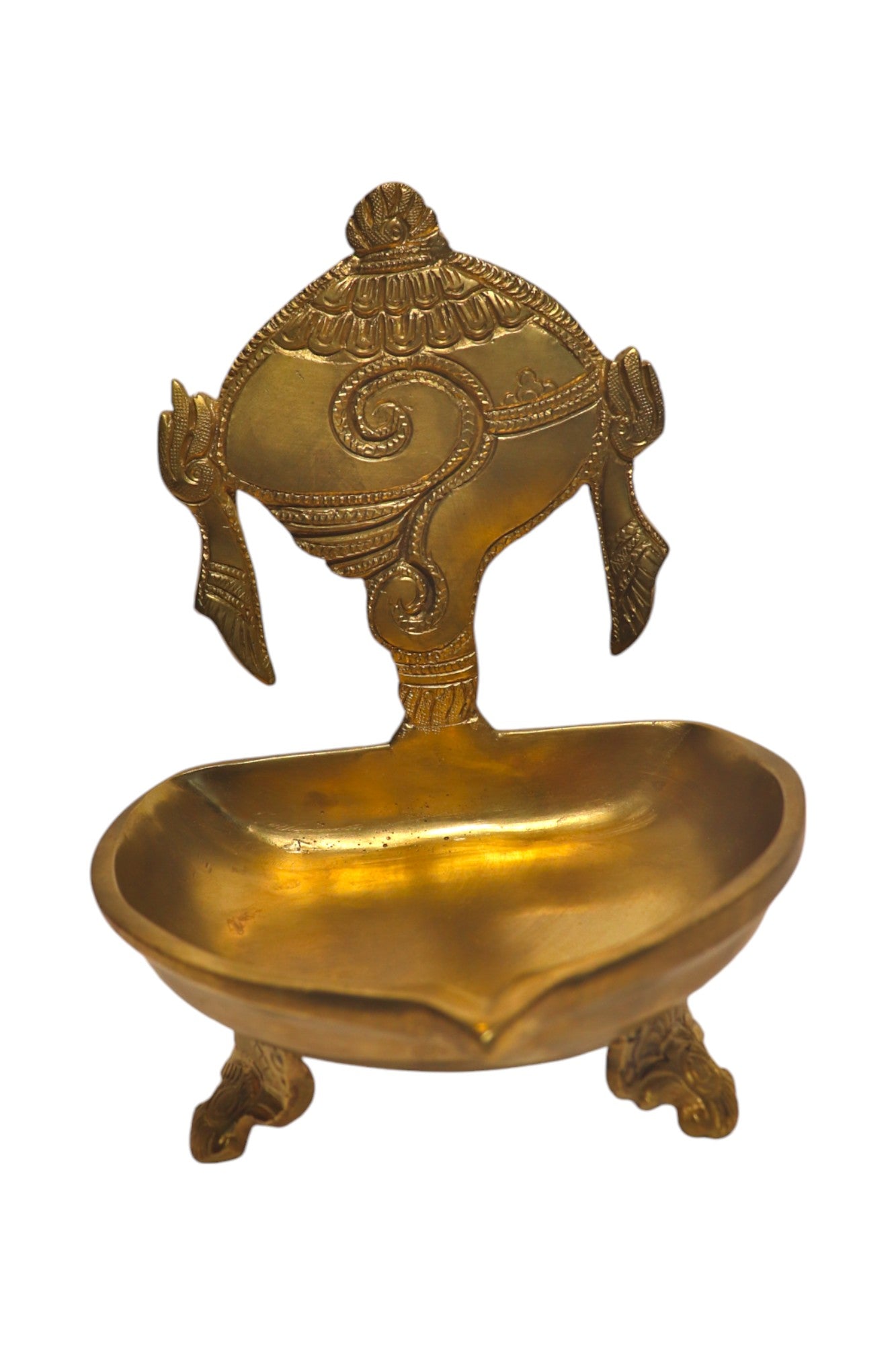 Thar Arts And Furniture - Brass Chakra Lamp