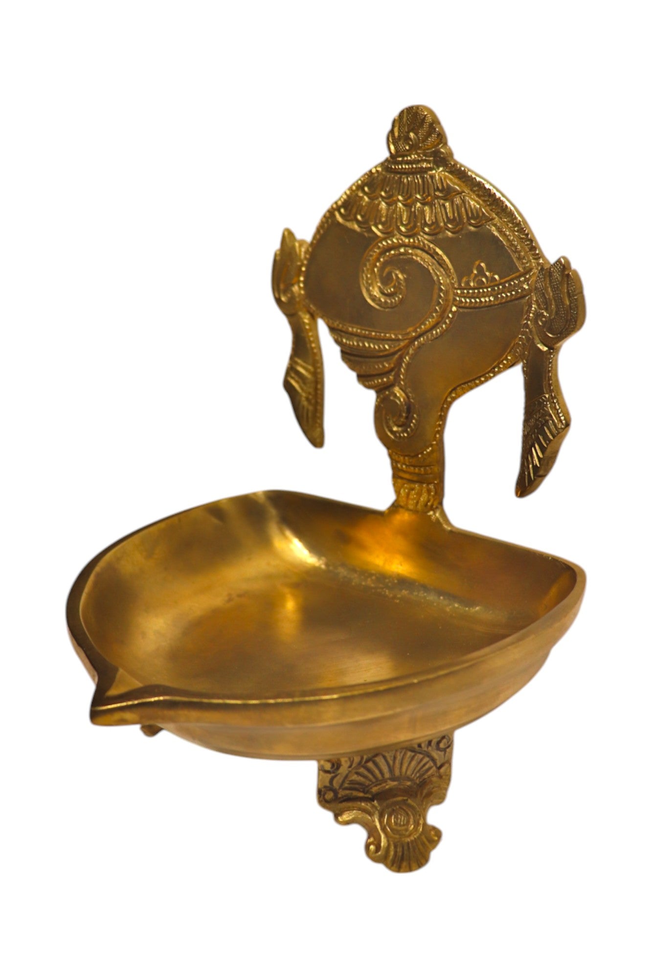 Thar Arts And Furniture - Brass Chakra Lamp