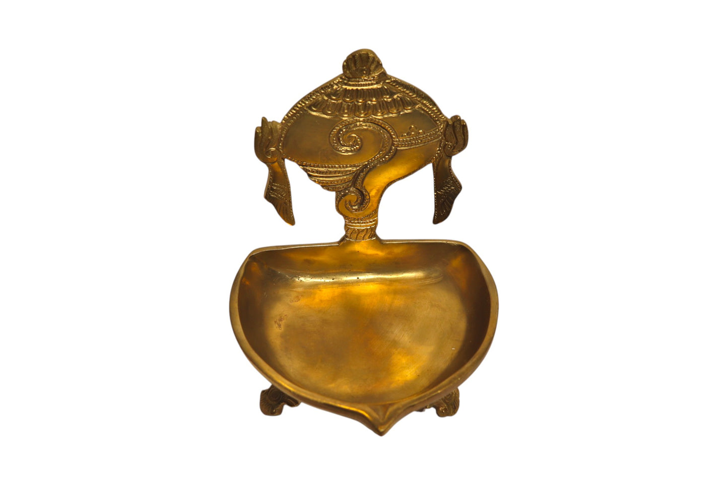 Thar Arts And Furniture - Brass Chakra Lamp