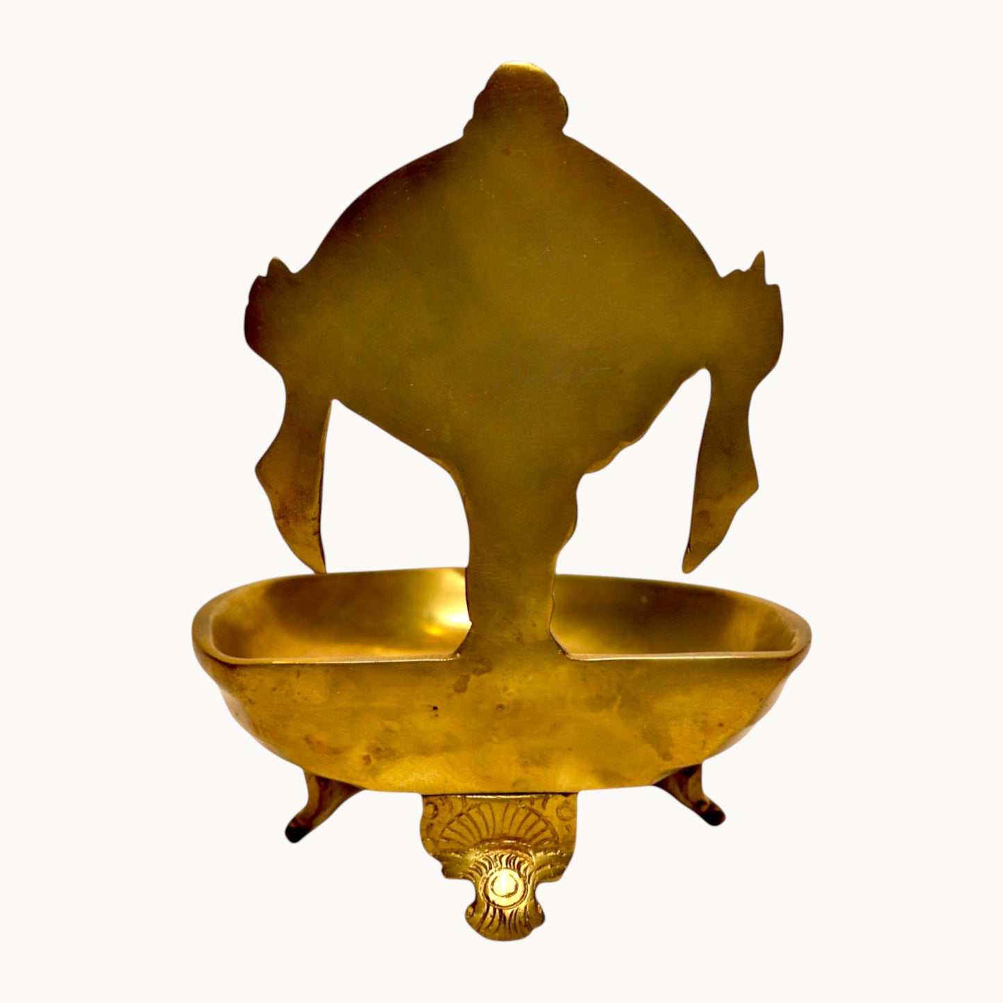 Thar Arts And Furniture - Brass Chakra Lamp