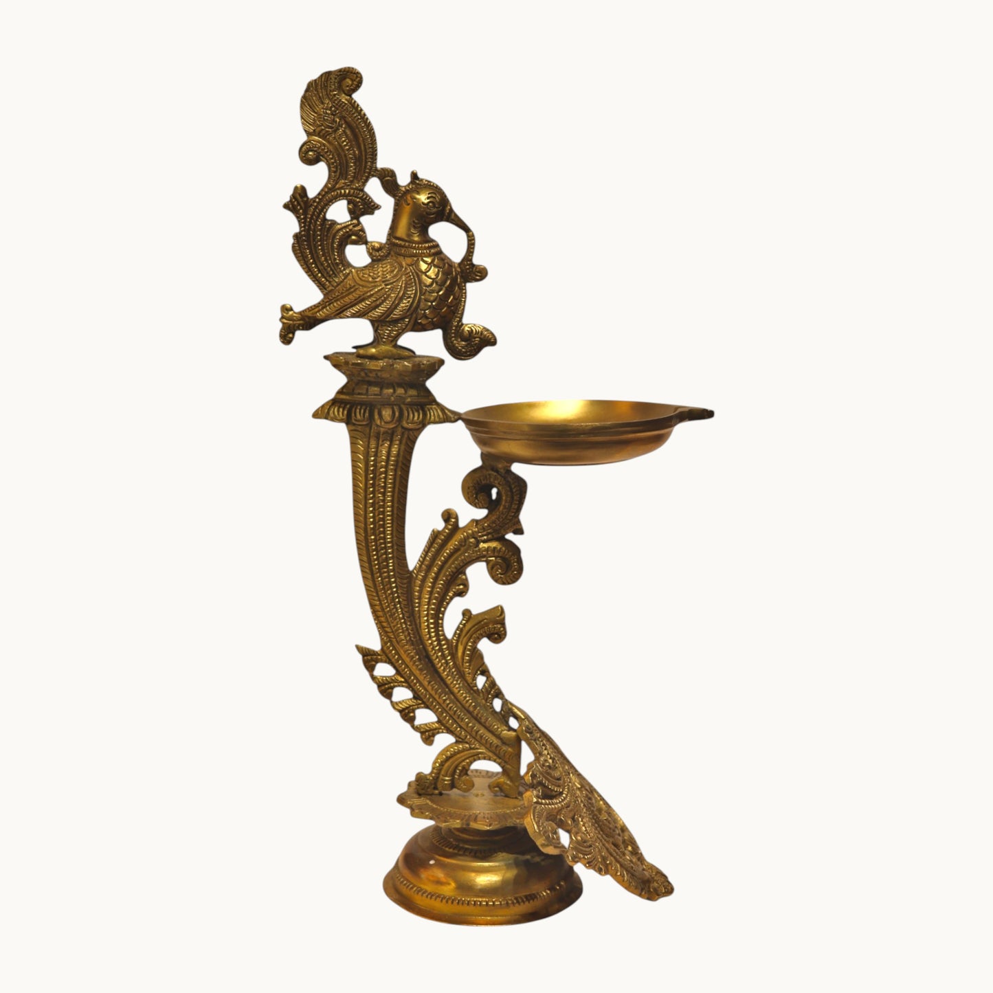 Thar Arts And Furniture - Bird Deepam