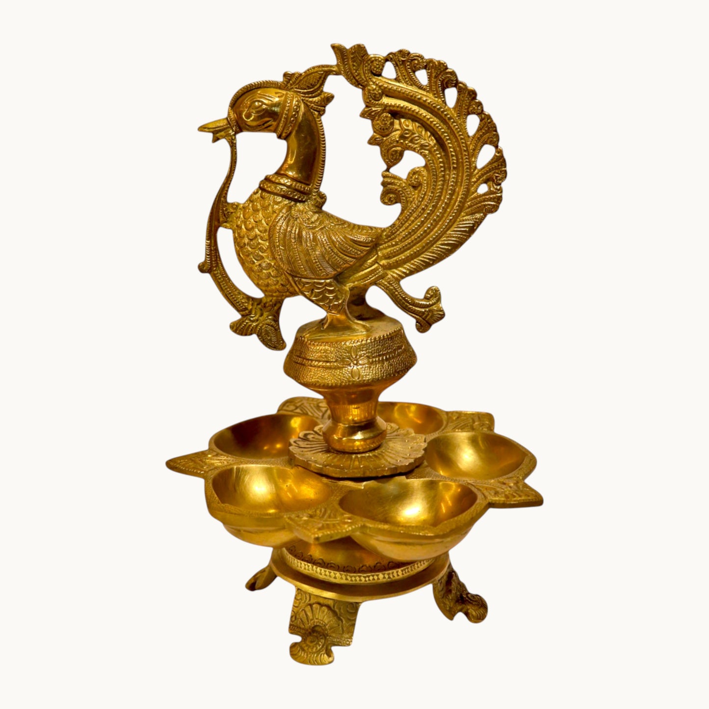 Thar Arts And Furniture - Bird Katori Lamp