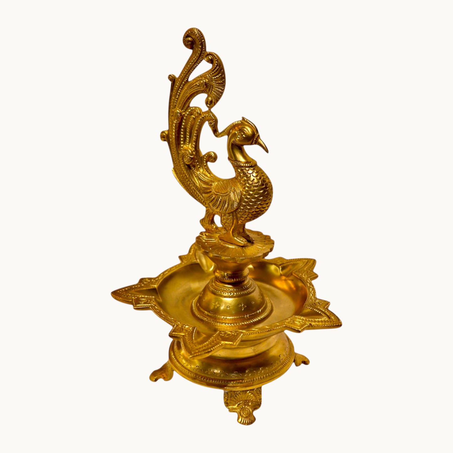 Thar Arts And Furniture - Peacock Deepak
