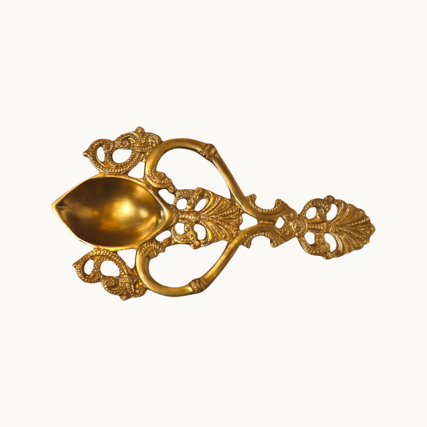 Thar Arts And Furniture - Brass Aarti Spoon