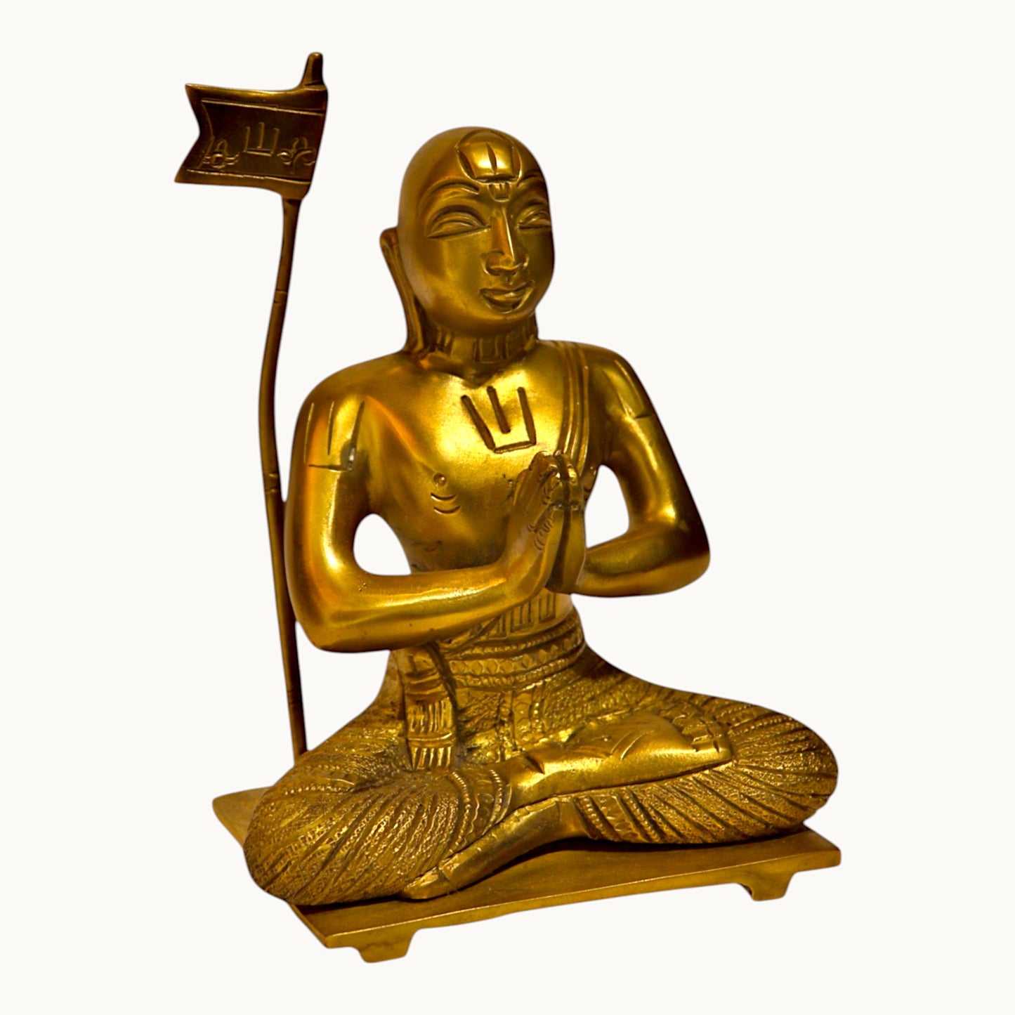 Thar Arts And Furniture - Ramanuja Brass Idol