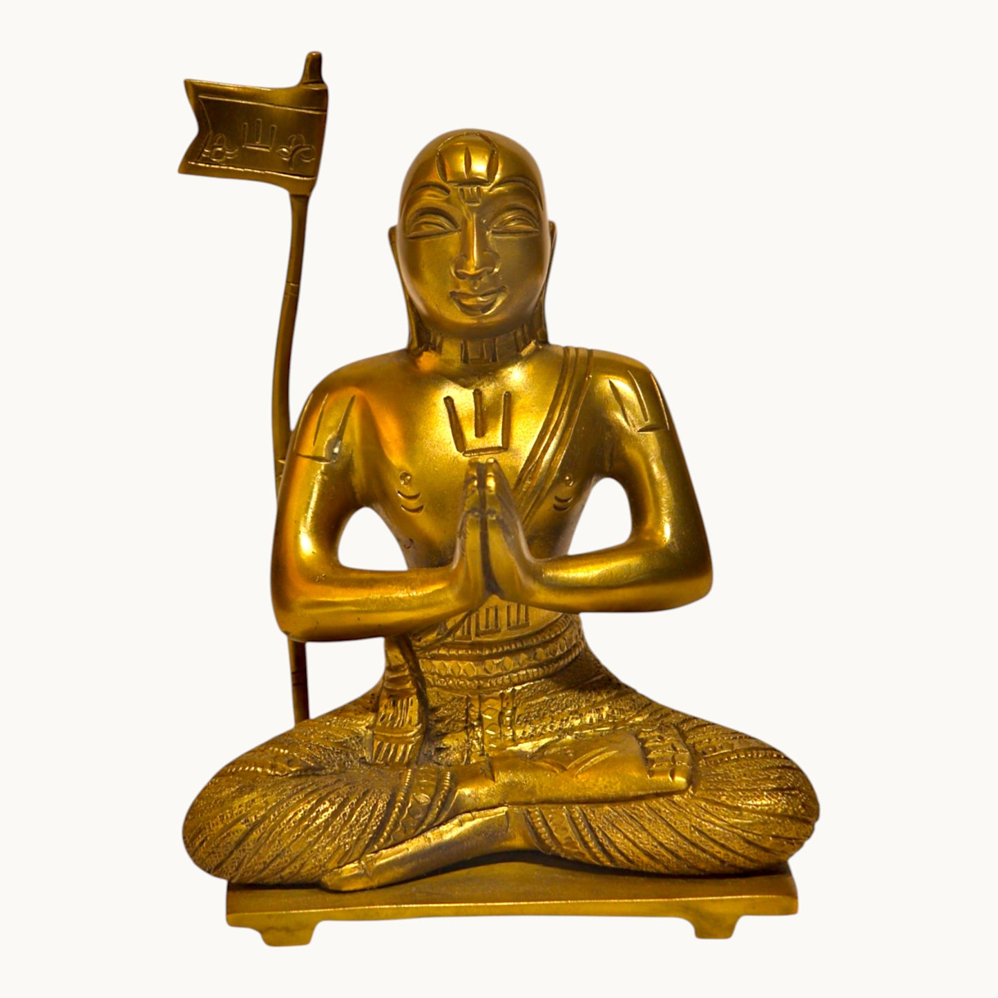 Thar Arts And Furniture - Ramanuja Brass Idol