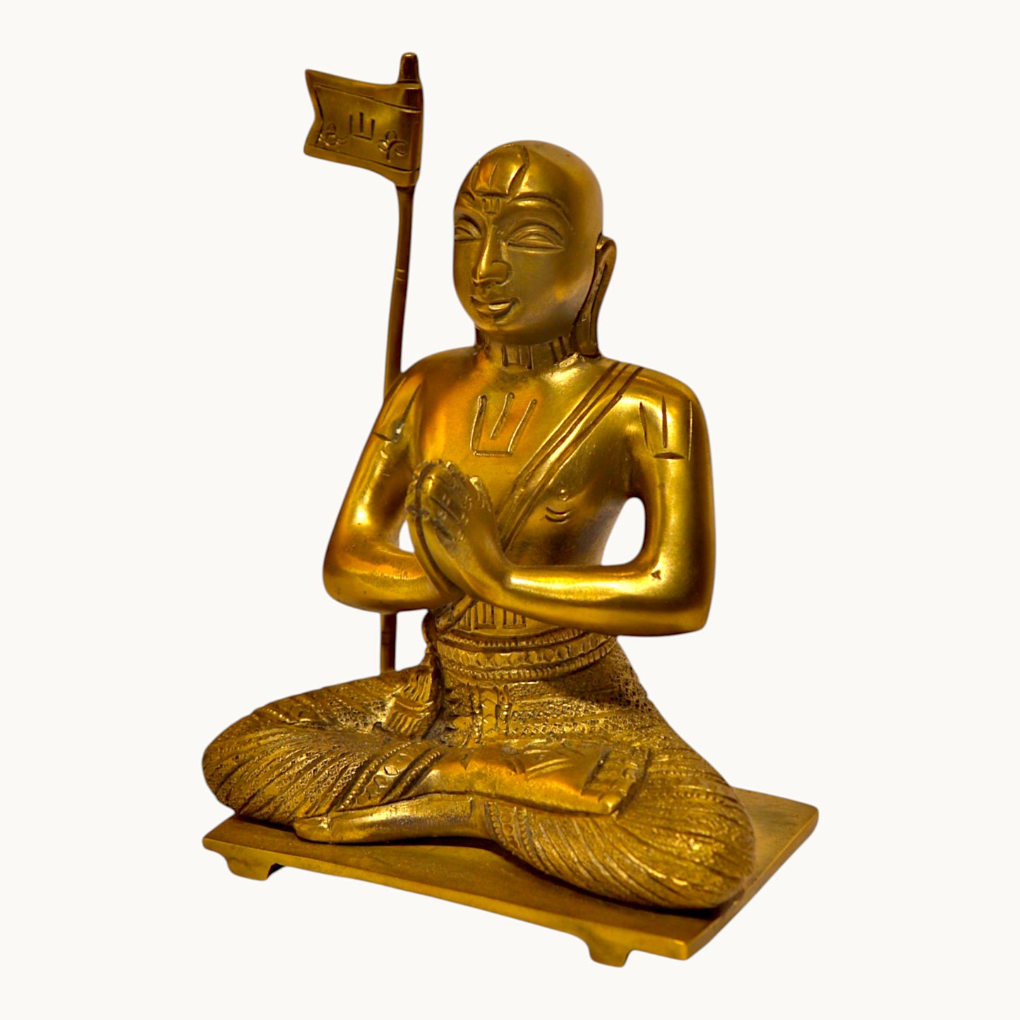 Thar Arts And Furniture - Ramanuja Brass Idol