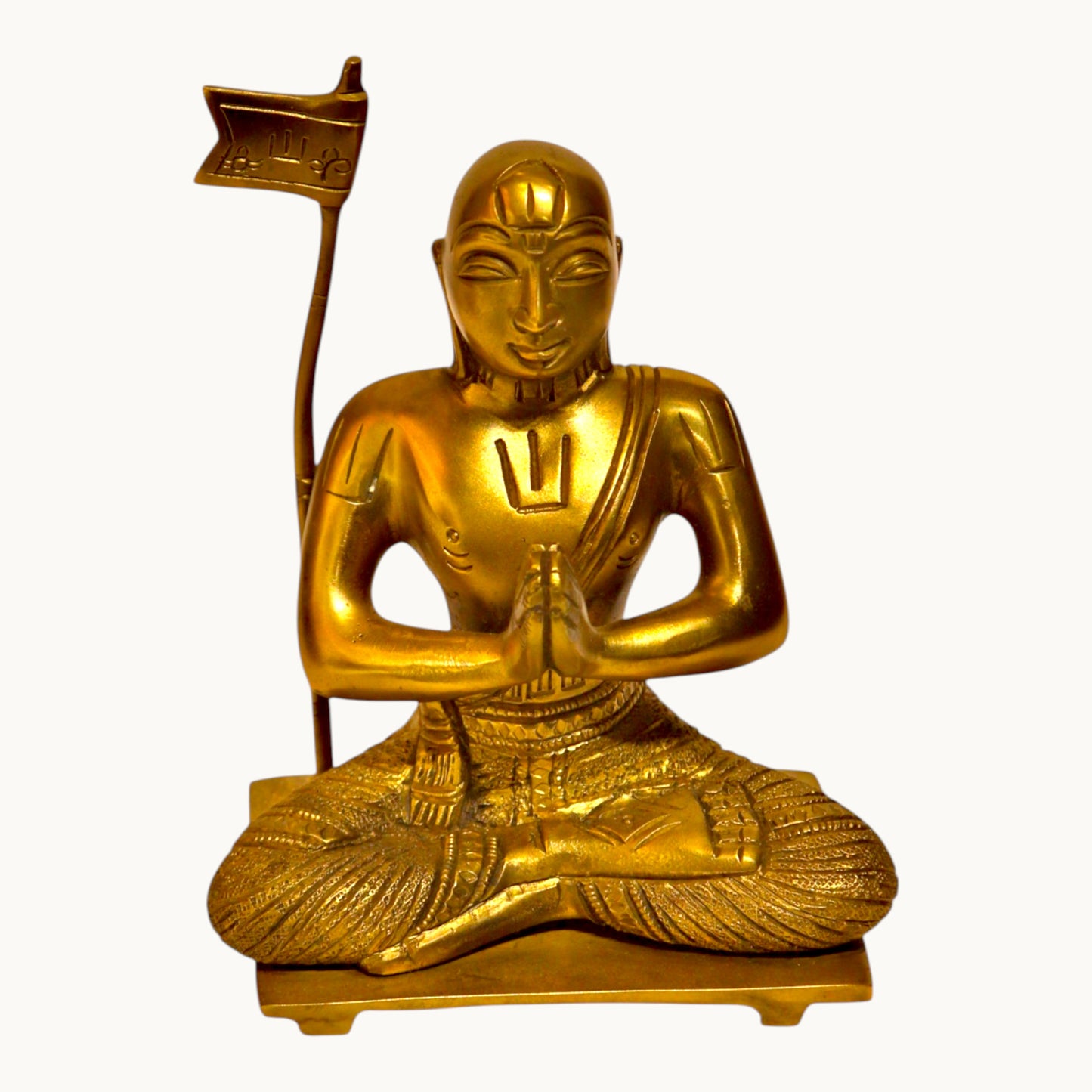 Thar Arts And Furniture - Ramanuja Brass Idol