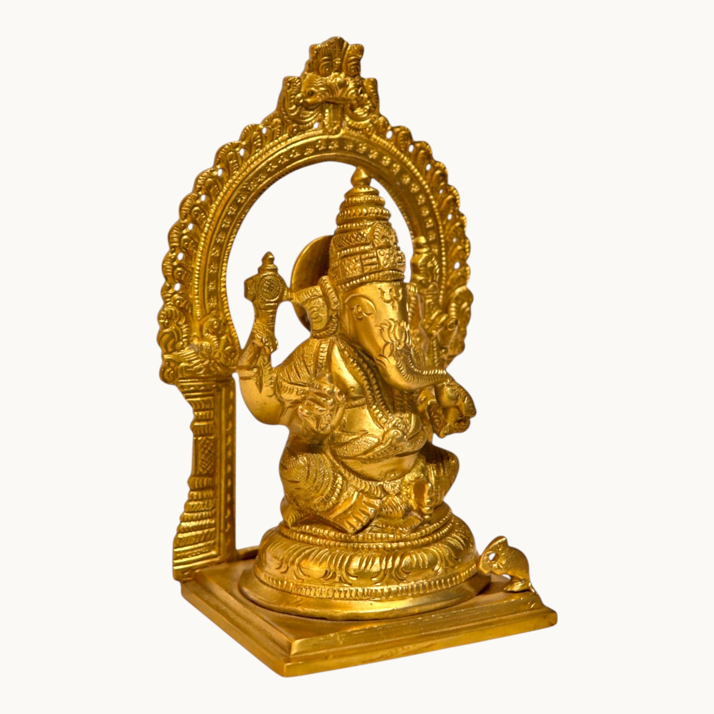 Thar Arts And Furniture - Prabhawali Ganesha