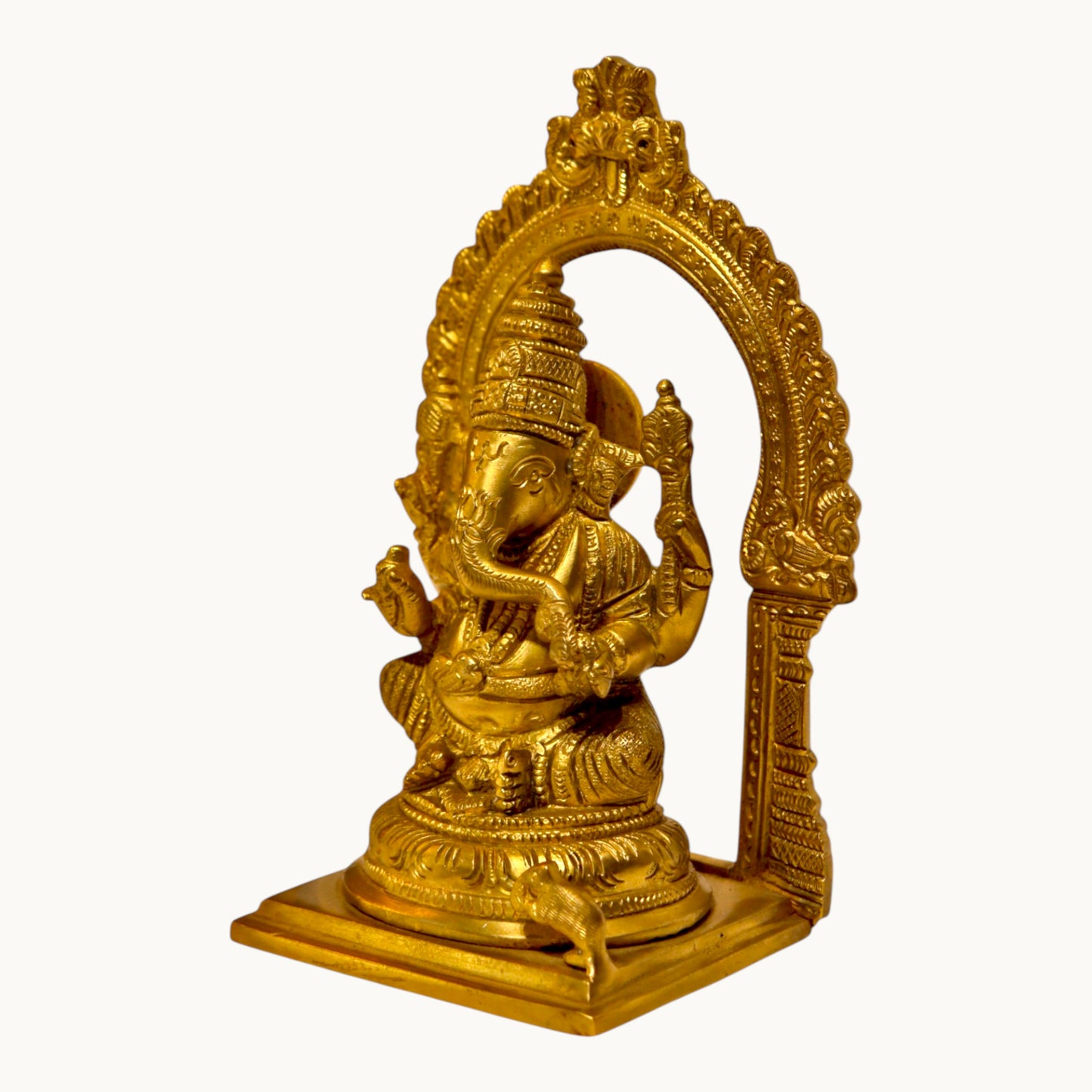 Thar Arts And Furniture - Prabhawali Ganesha