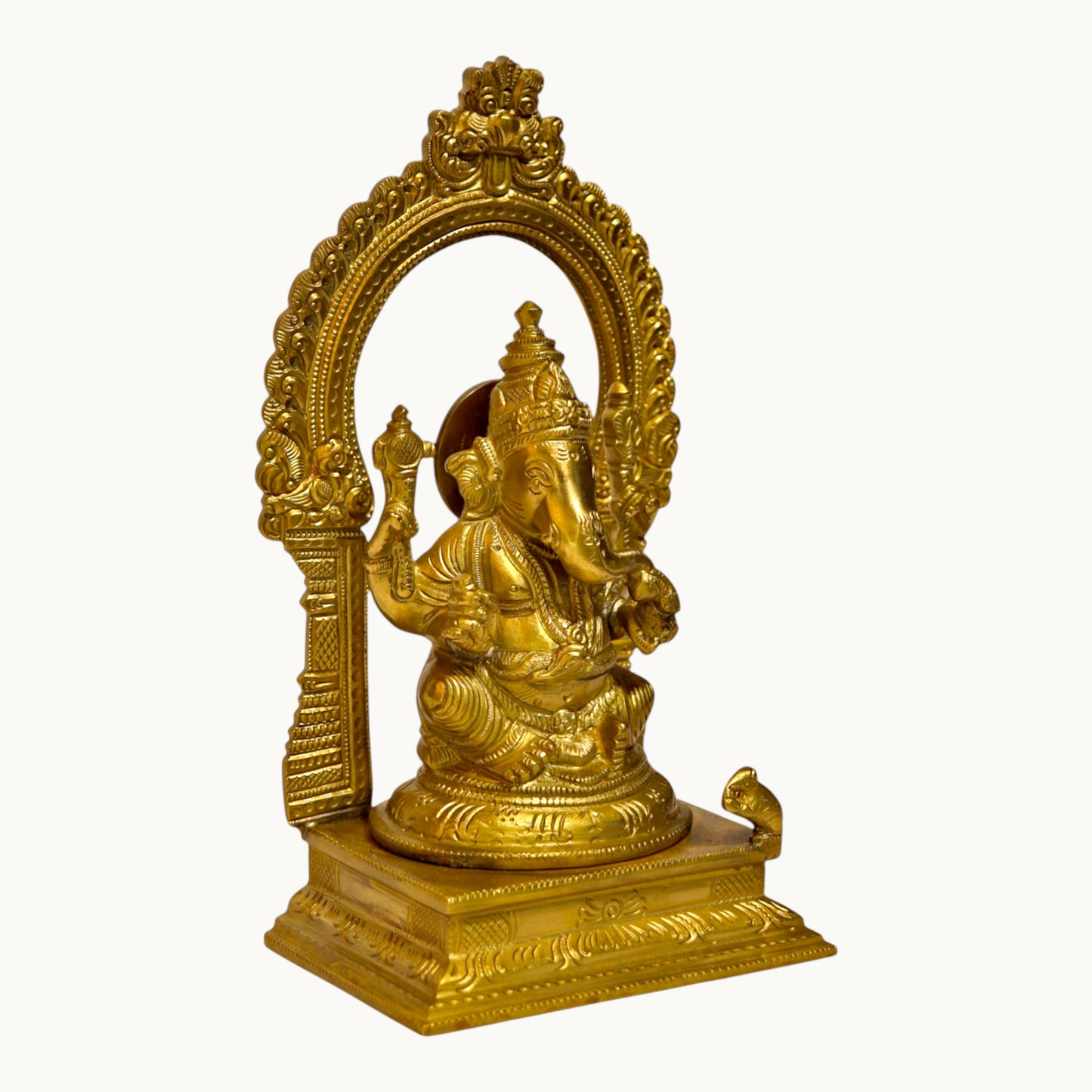 Thar Arts And Furniture - Prabhawali Ganesha