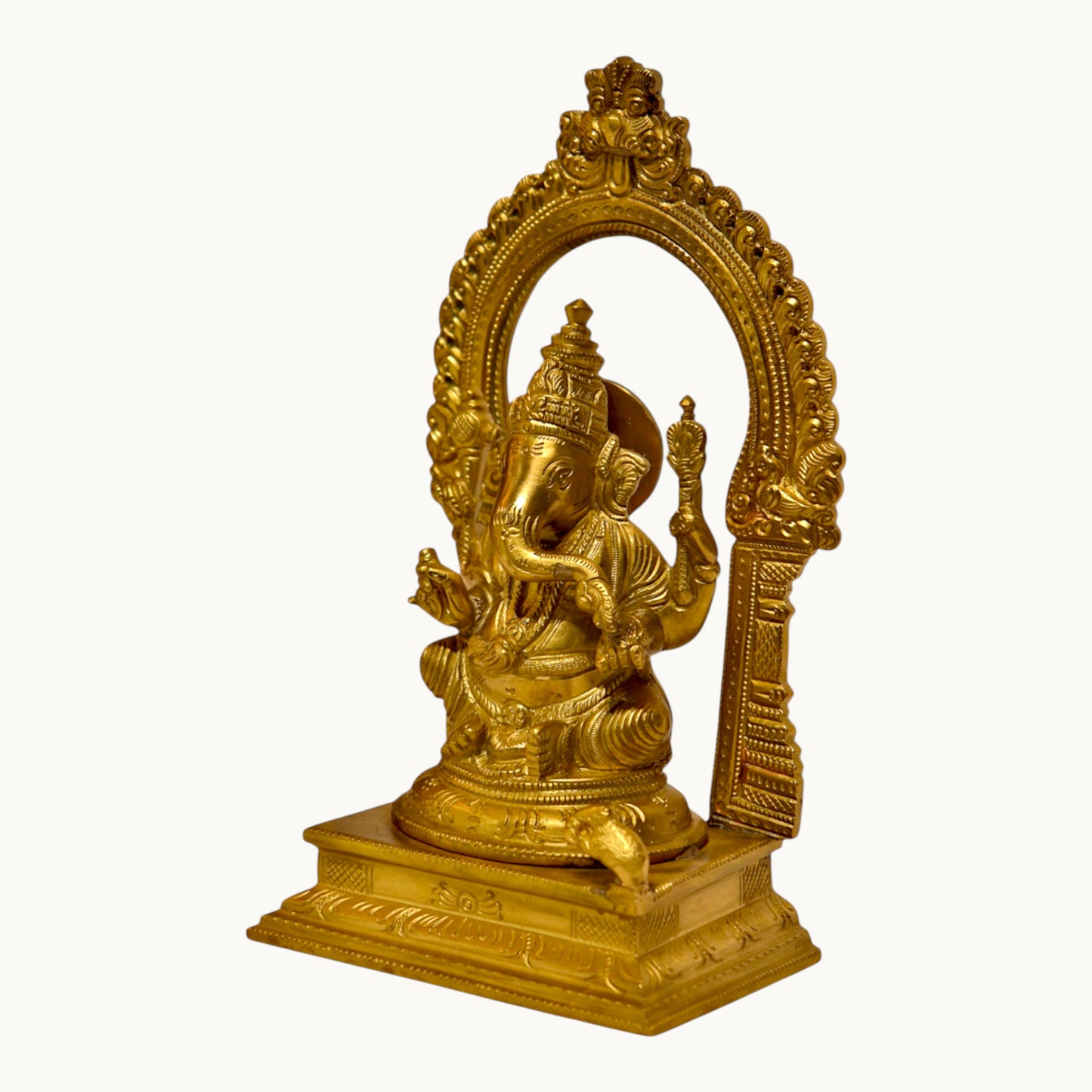 Thar Arts And Furniture - Prabhawali Ganesha