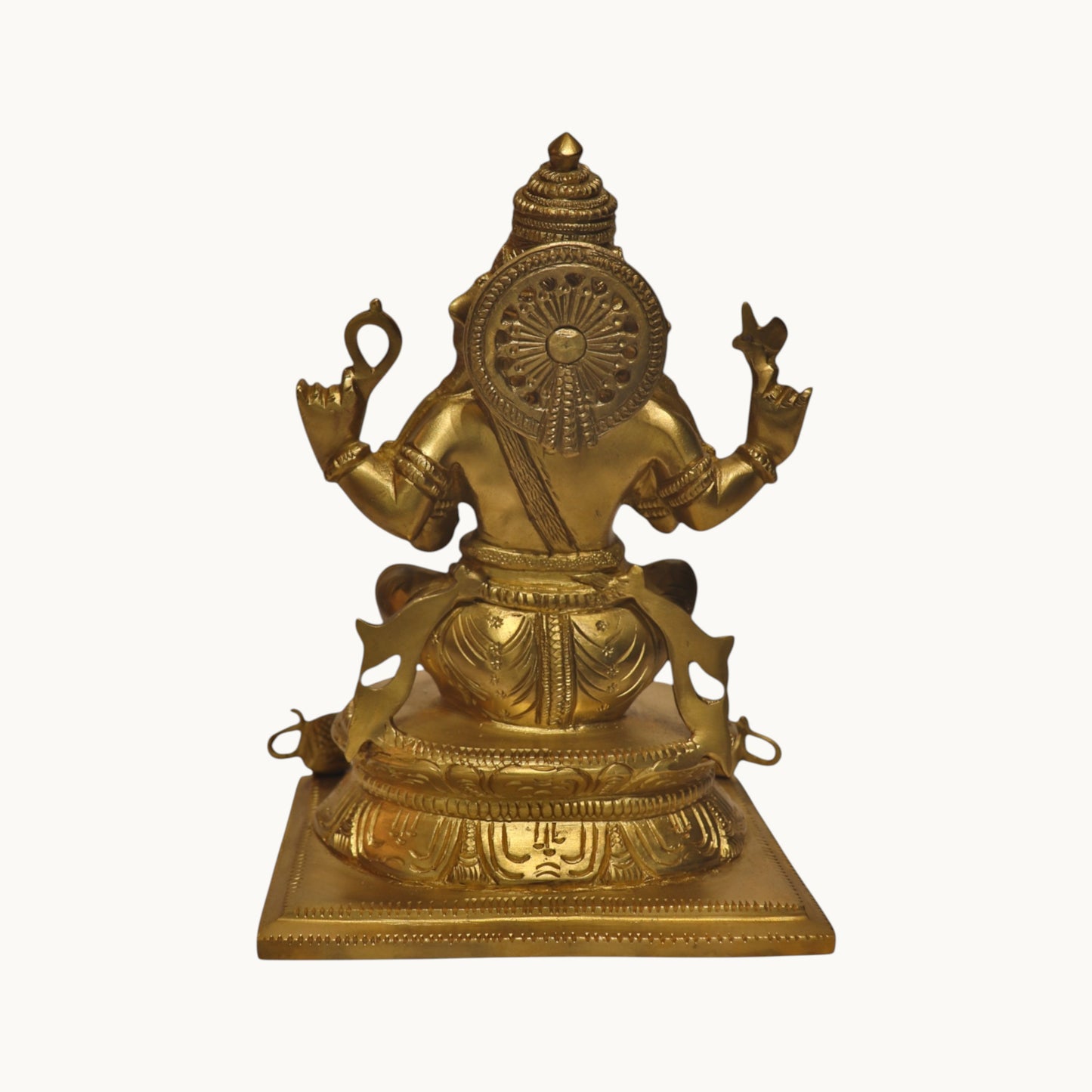 Thar Arts And Furniture - Brass Lord Ganesha Idol