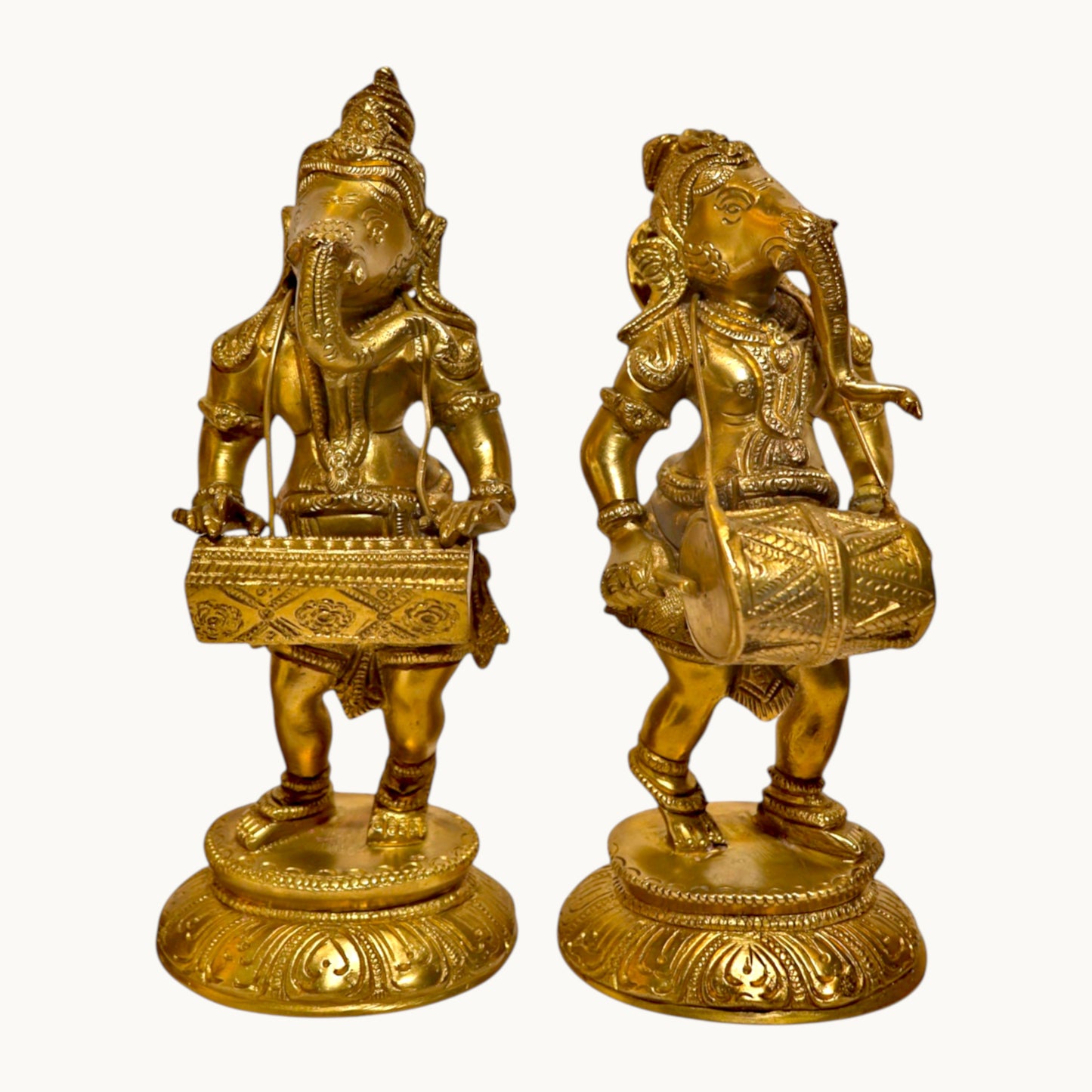 Thar Arts And Furniture - Musical Ganehsa Standing