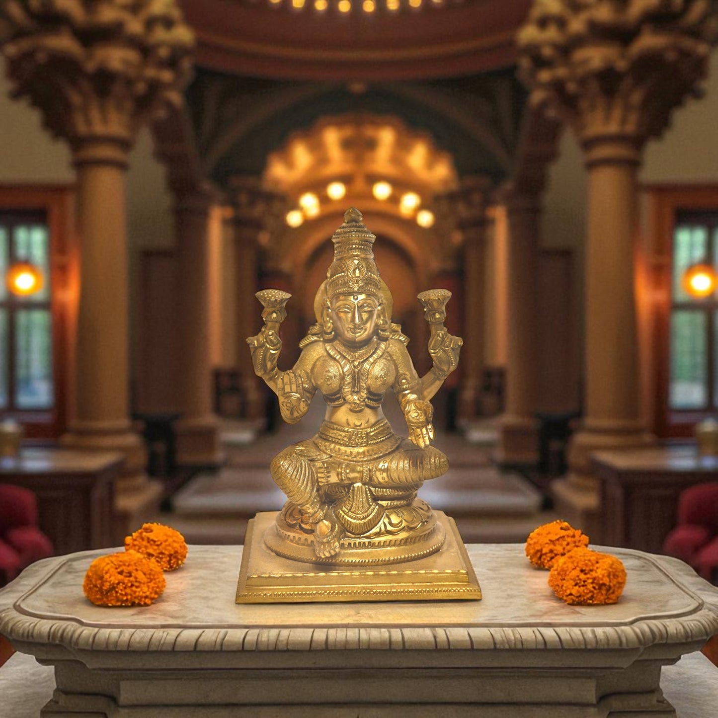 Thar Arts And Furniture - Laxmi 6 Inch Plate