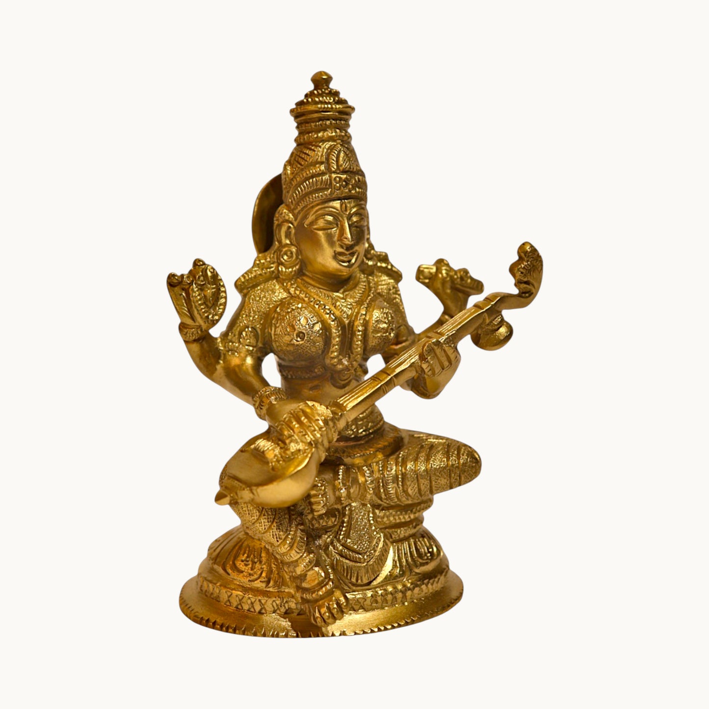 Thar Arts And Furniture - Goddess Saraswati