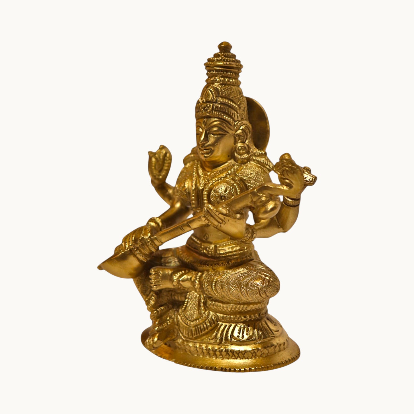 Thar Arts And Furniture - Goddess Saraswati