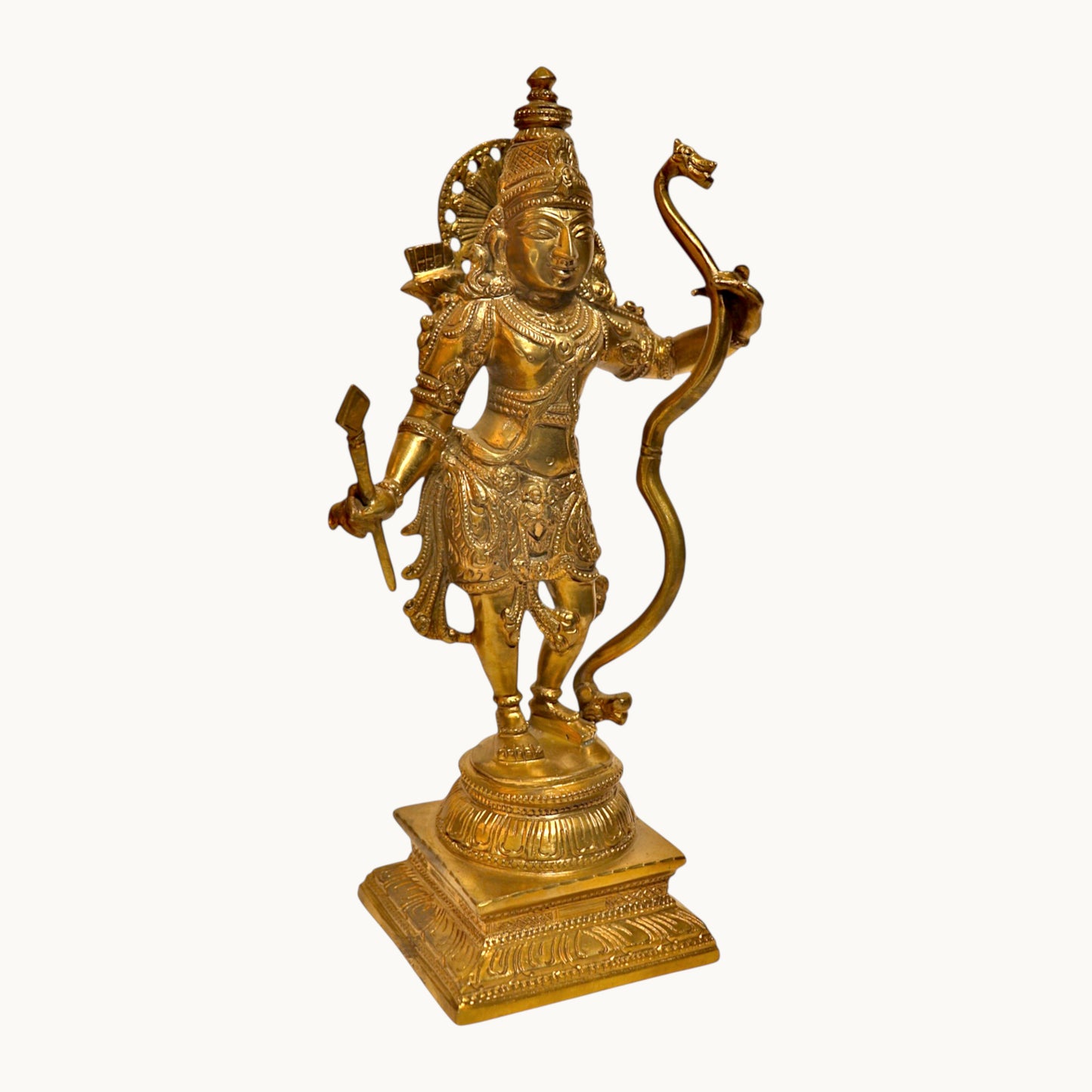 Thar Arts And Furniture - Bronze Ram Darbar